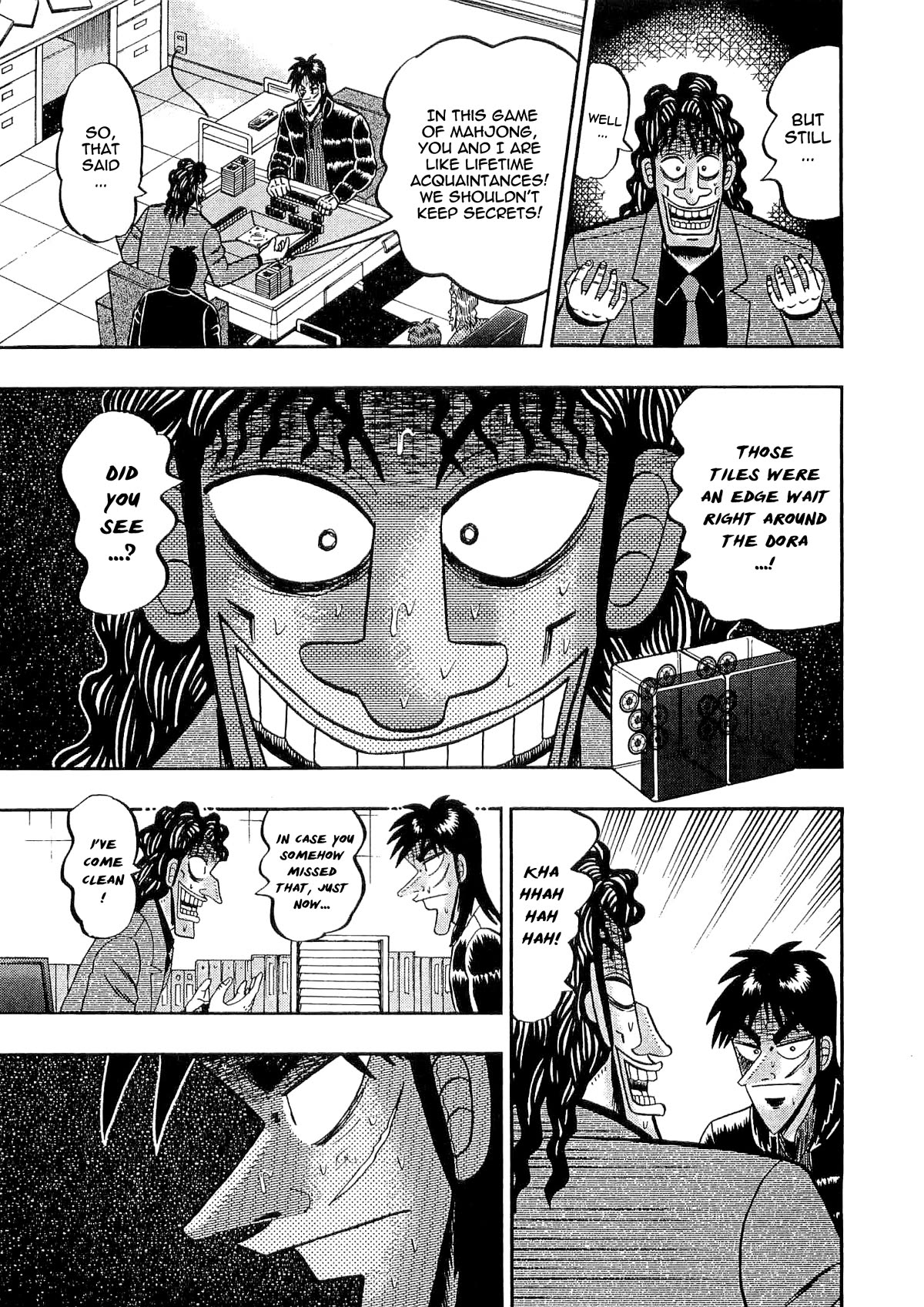 Gambling Outcast Kaiji - Kaiji Part 3 Chapter 35 page 17 - Chapter 35