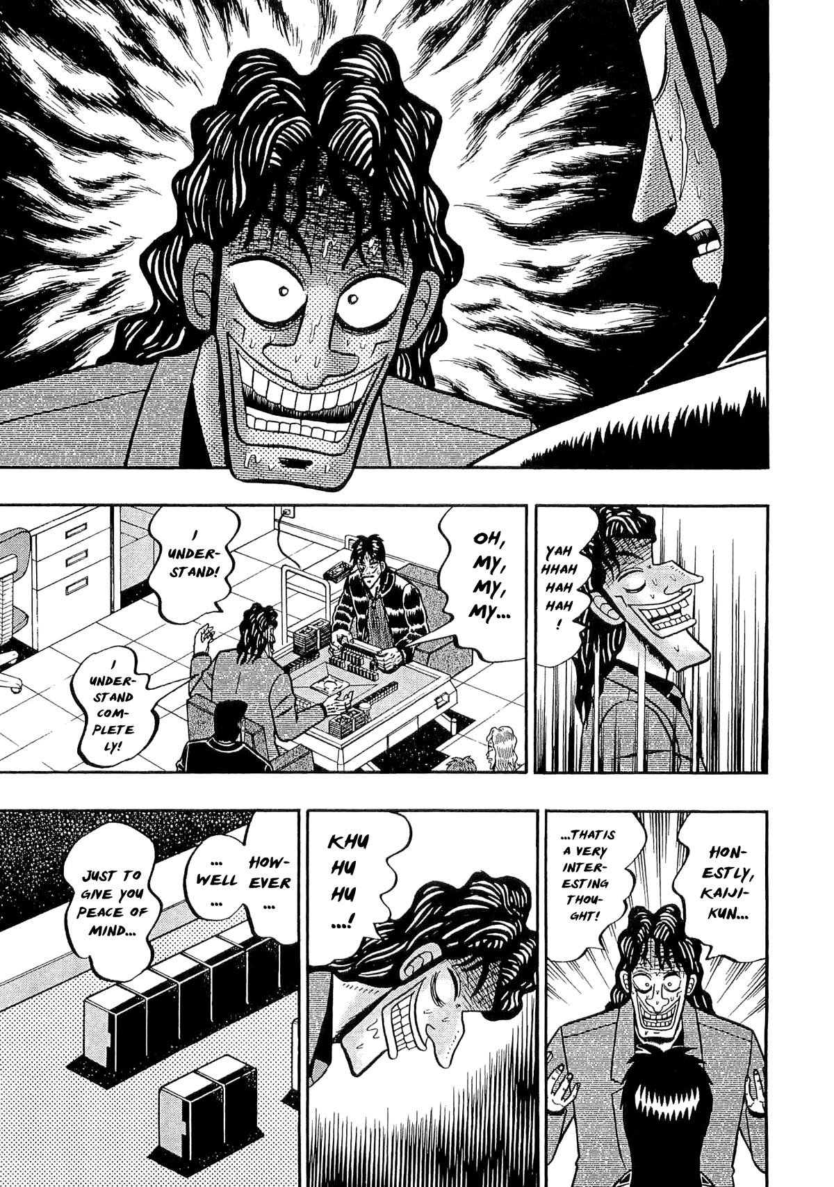 Gambling Outcast Kaiji - Kaiji Part 3 Chapter 35 page 19 - Chapter 35