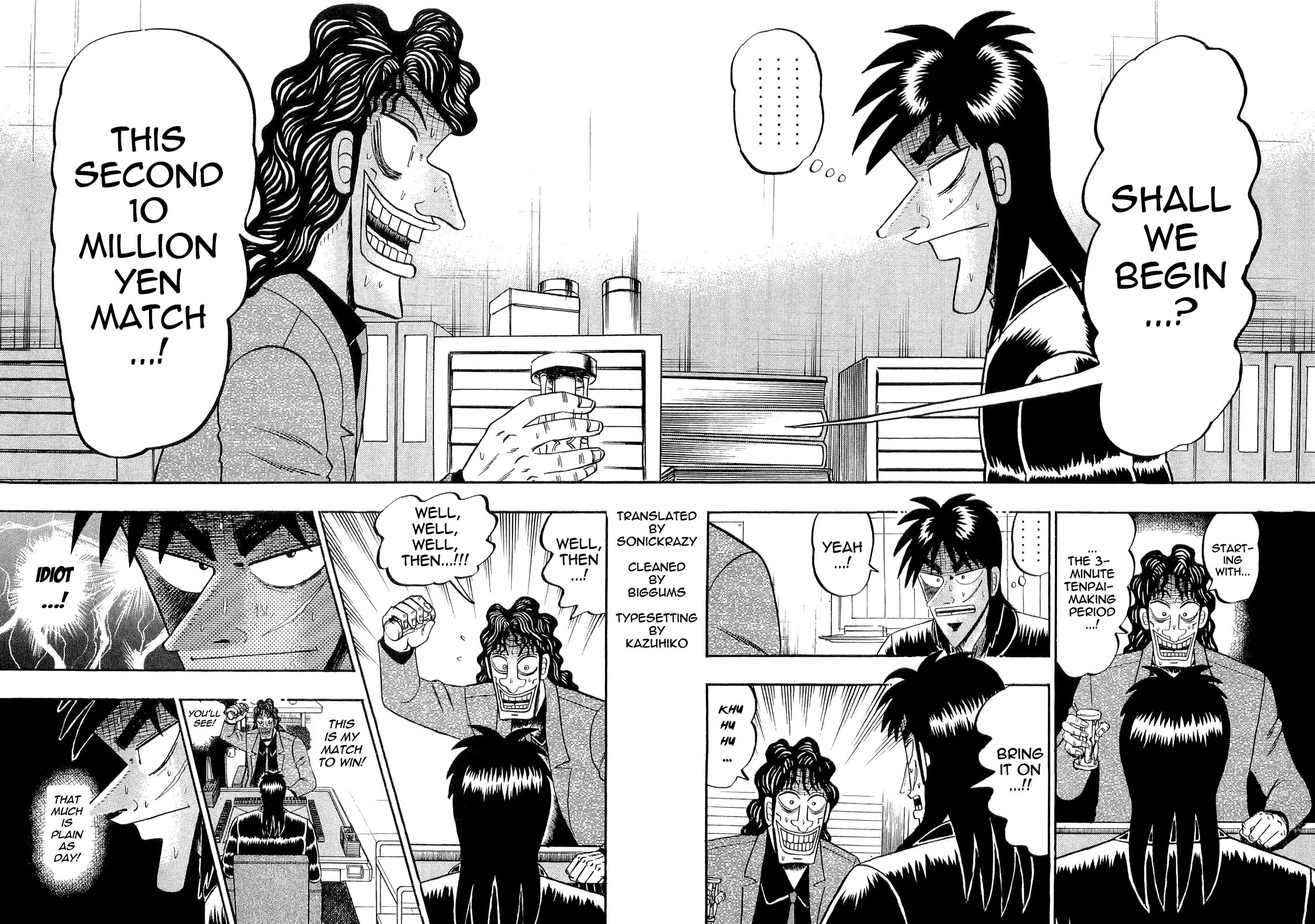 Gambling Outcast Kaiji - Kaiji Part 3 Chapter 35 page 2 - Chapter 35