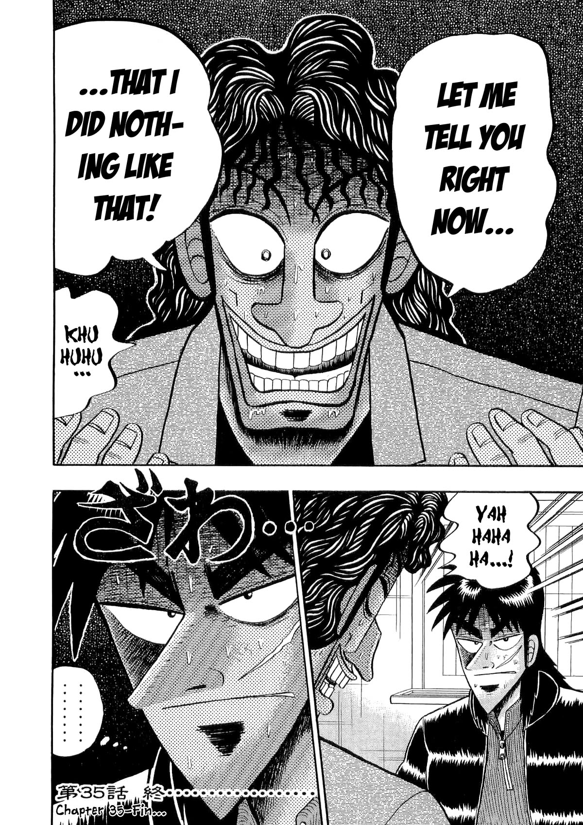 Gambling Outcast Kaiji - Kaiji Part 3 Chapter 35 page 20 - Chapter 35