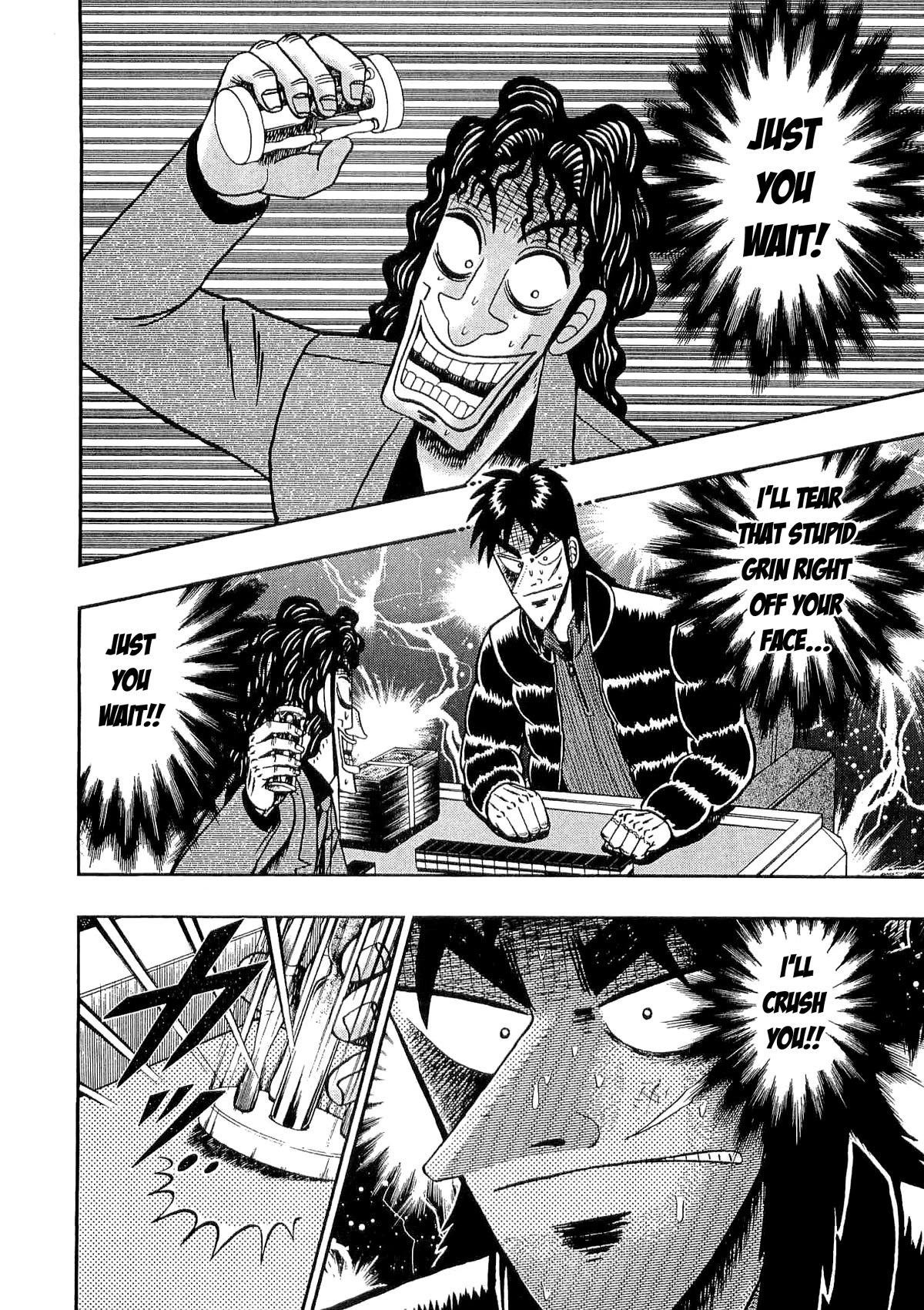 Gambling Outcast Kaiji - Kaiji Part 3 Chapter 35 page 3 - Chapter 35