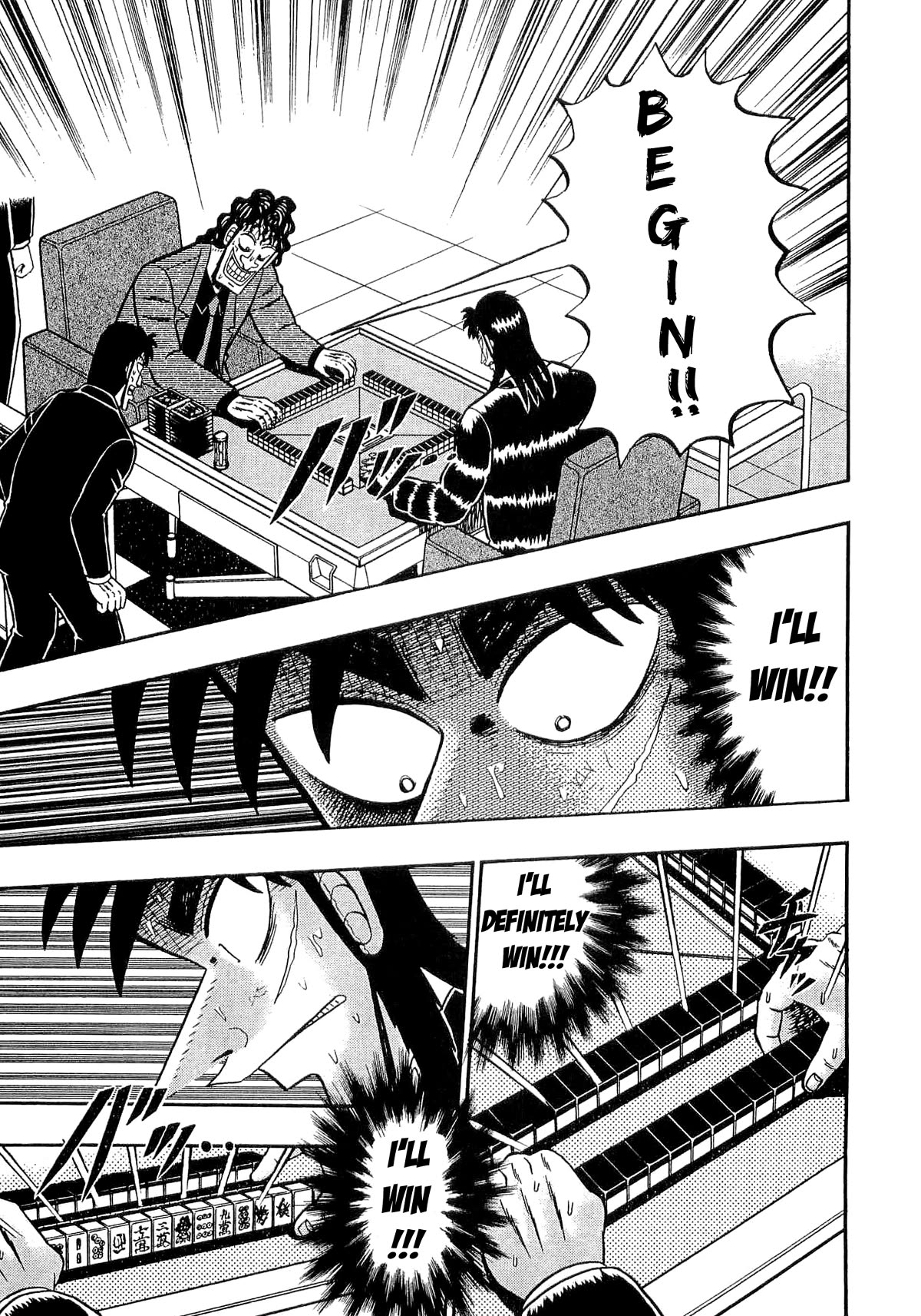 Gambling Outcast Kaiji - Kaiji Part 3 Chapter 35 page 4 - Chapter 35