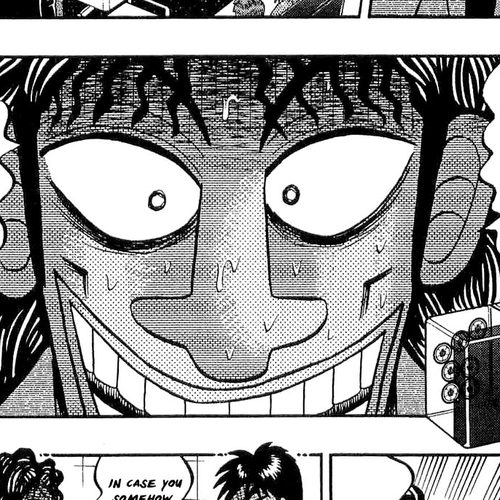 Gambling Outcast Kaiji - Kaiji Part 3 Chapter 35 cover