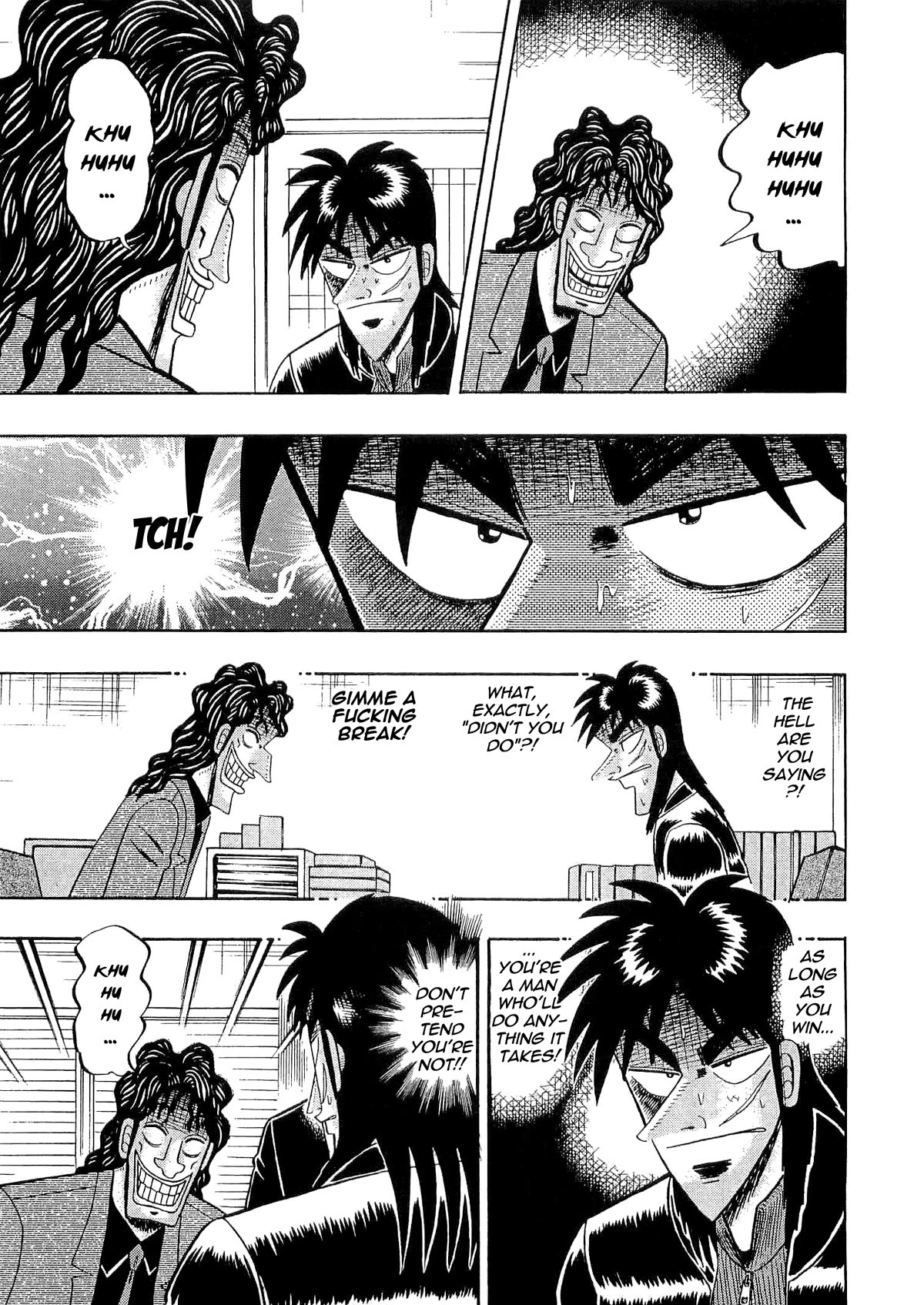 Gambling Outcast Kaiji - Kaiji Part 3 Chapter 36 page 1 - Chapter 36