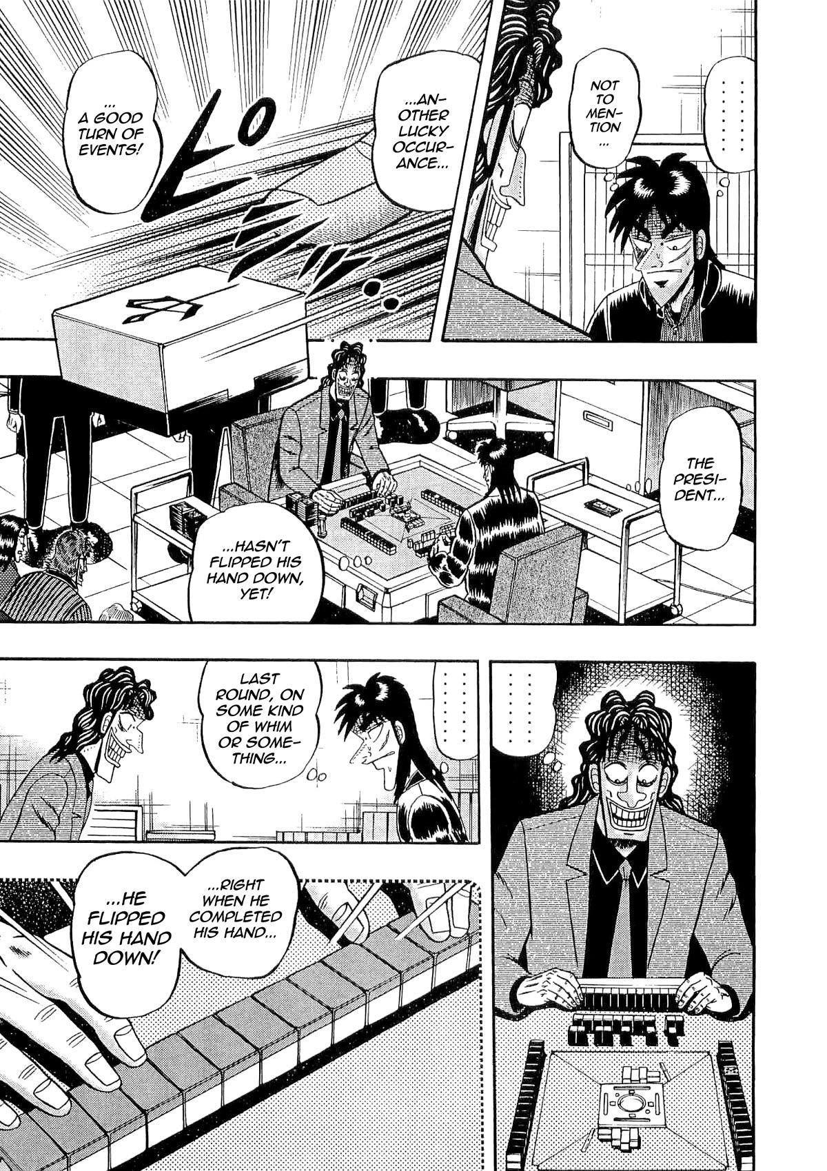 Gambling Outcast Kaiji - Kaiji Part 3 Chapter 36 page 10 - Chapter 36