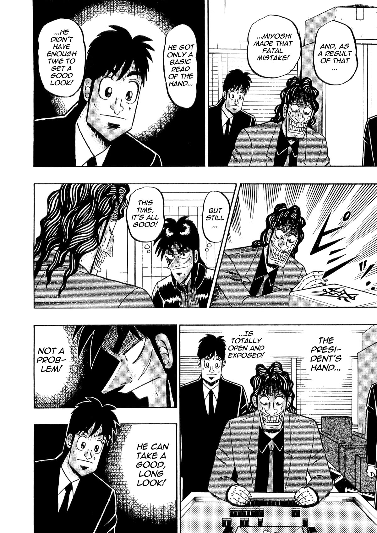 Gambling Outcast Kaiji - Kaiji Part 3 Chapter 36 page 11 - Chapter 36