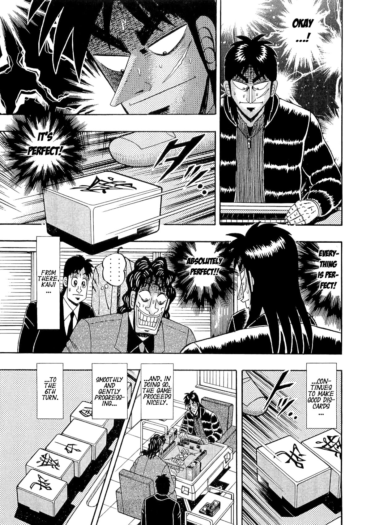 Gambling Outcast Kaiji - Kaiji Part 3 Chapter 36 page 12 - Chapter 36