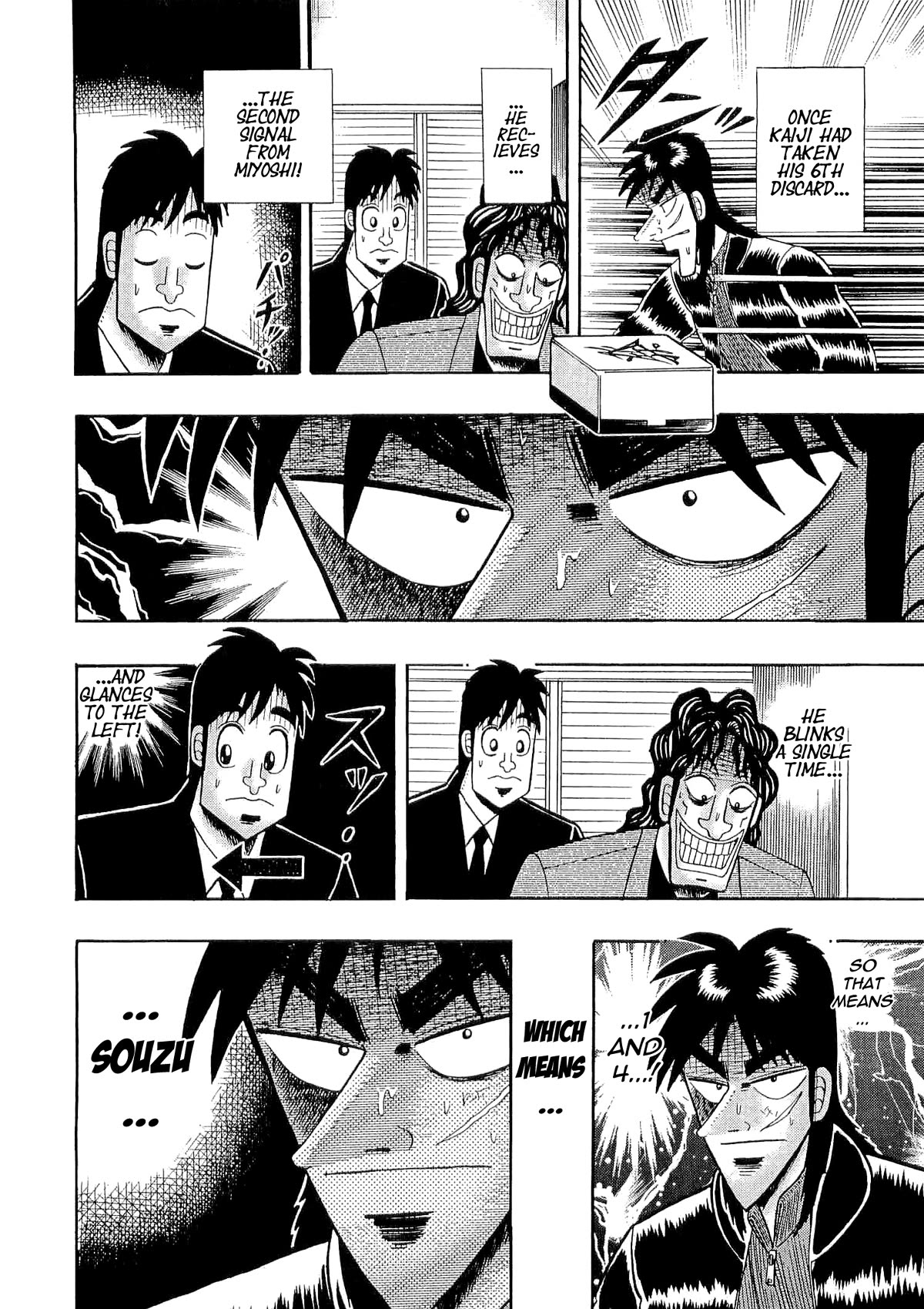Gambling Outcast Kaiji - Kaiji Part 3 Chapter 36 page 13 - Chapter 36