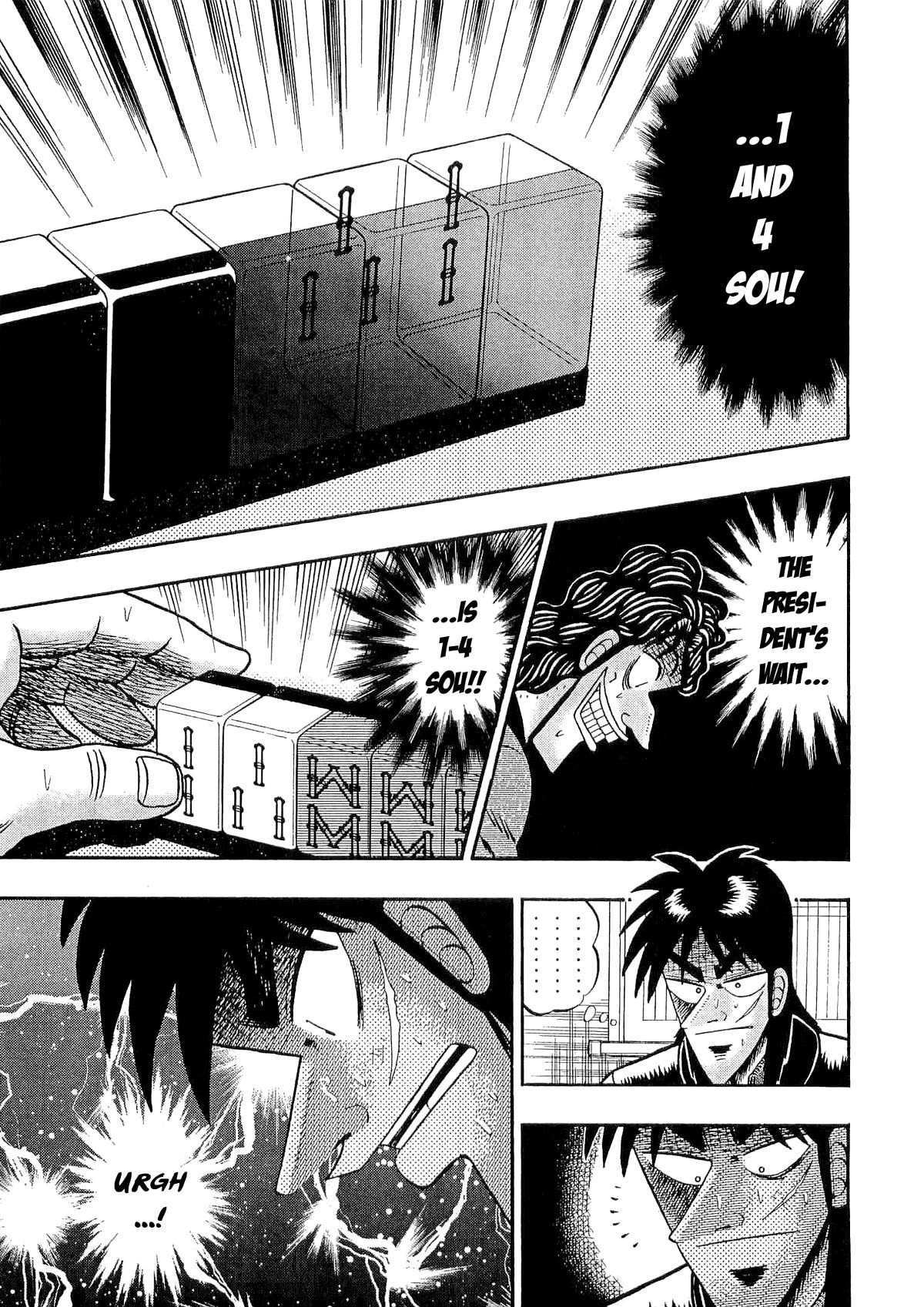Gambling Outcast Kaiji - Kaiji Part 3 Chapter 36 page 14 - Chapter 36
