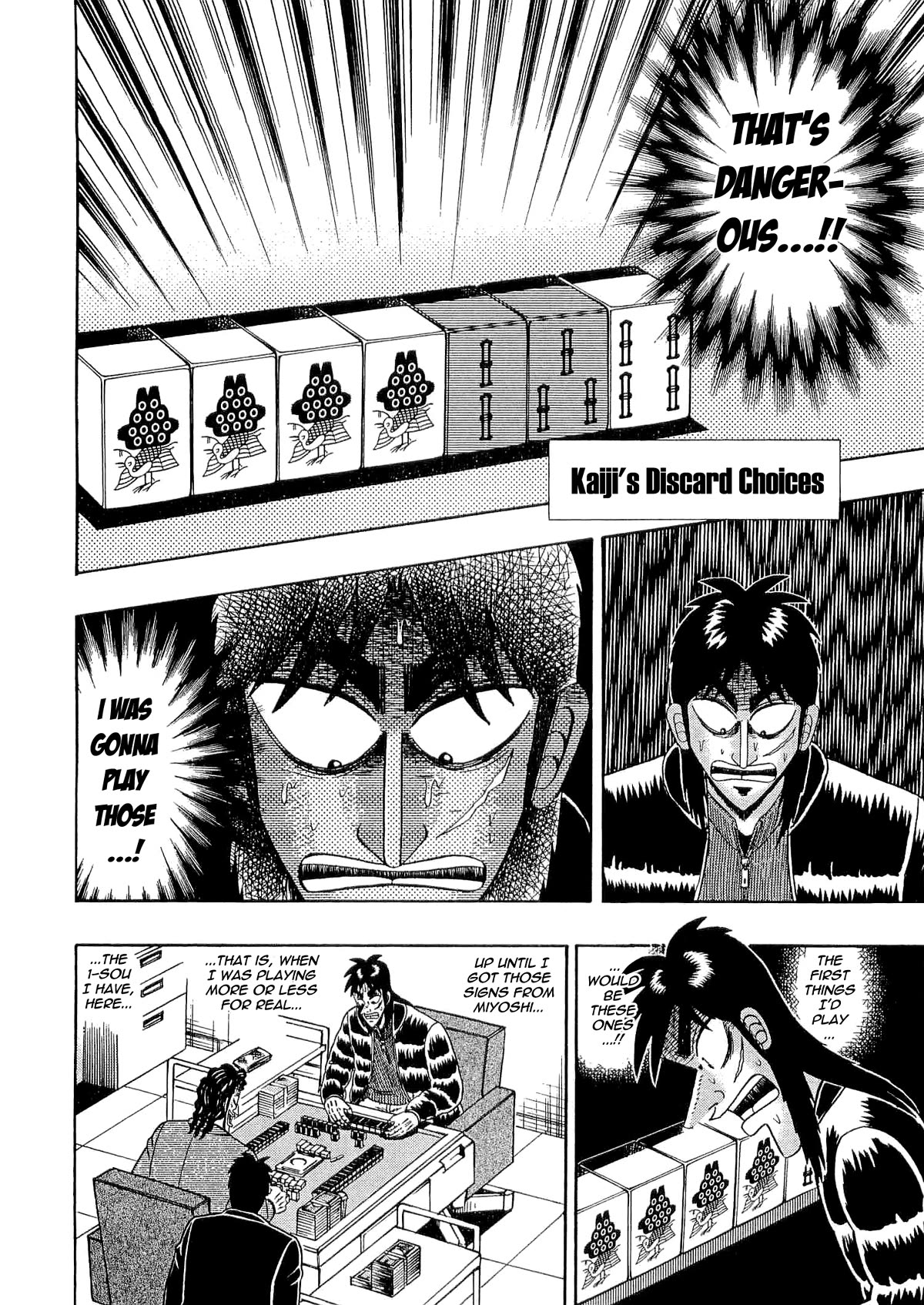 Gambling Outcast Kaiji - Kaiji Part 3 Chapter 36 page 15 - Chapter 36