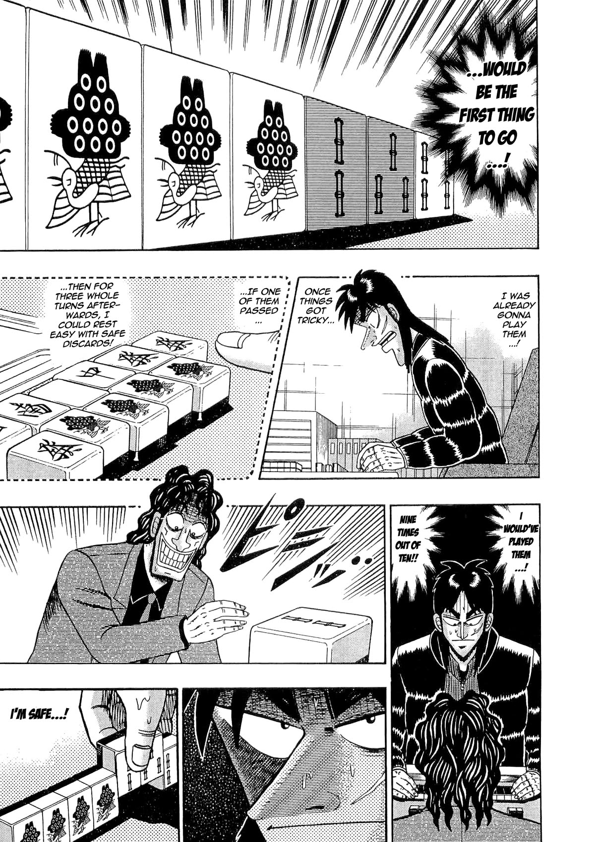 Gambling Outcast Kaiji - Kaiji Part 3 Chapter 36 page 16 - Chapter 36