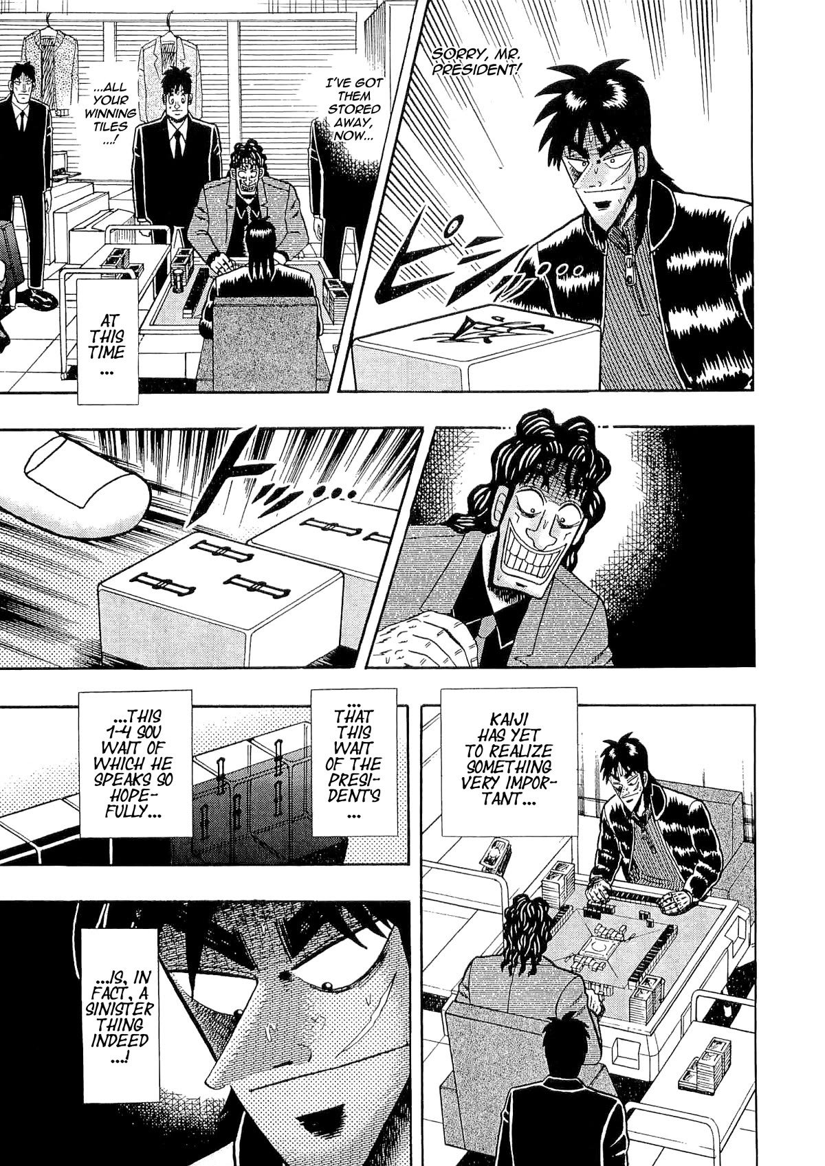 Gambling Outcast Kaiji - Kaiji Part 3 Chapter 36 page 18 - Chapter 36