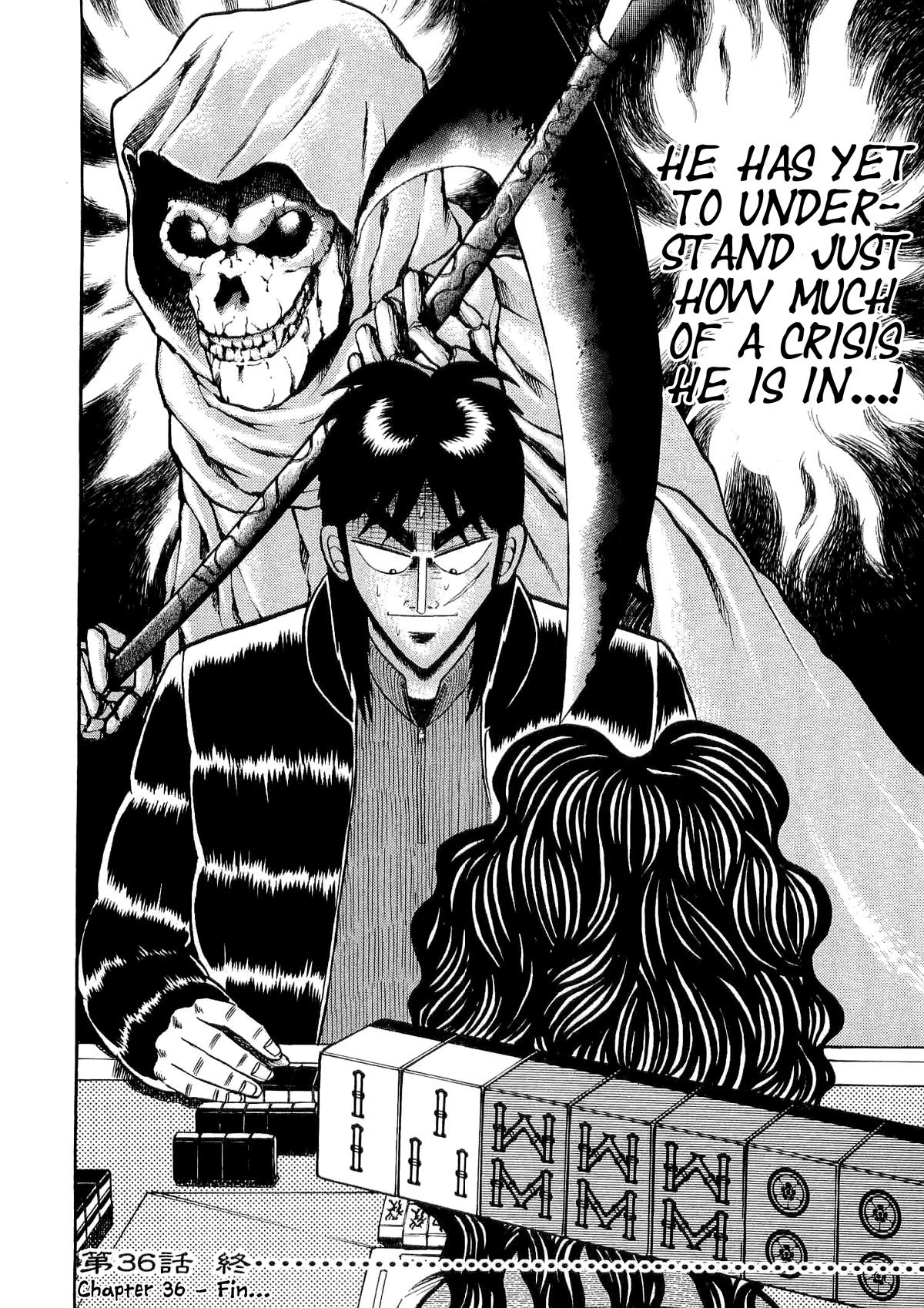 Gambling Outcast Kaiji - Kaiji Part 3 Chapter 36 page 19 - Chapter 36