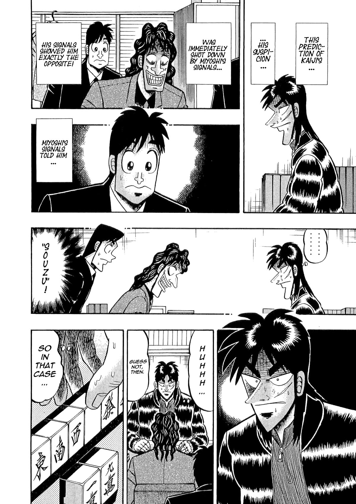 Gambling Outcast Kaiji - Kaiji Part 3 Chapter 36 page 3 - Chapter 36