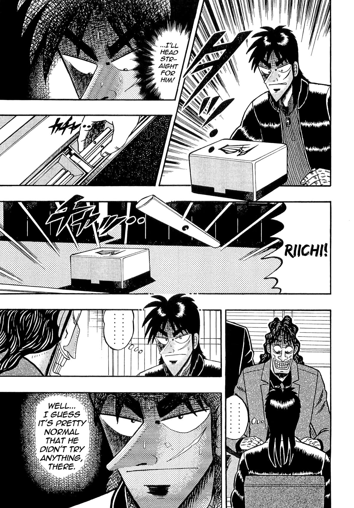 Gambling Outcast Kaiji - Kaiji Part 3 Chapter 36 page 4 - Chapter 36