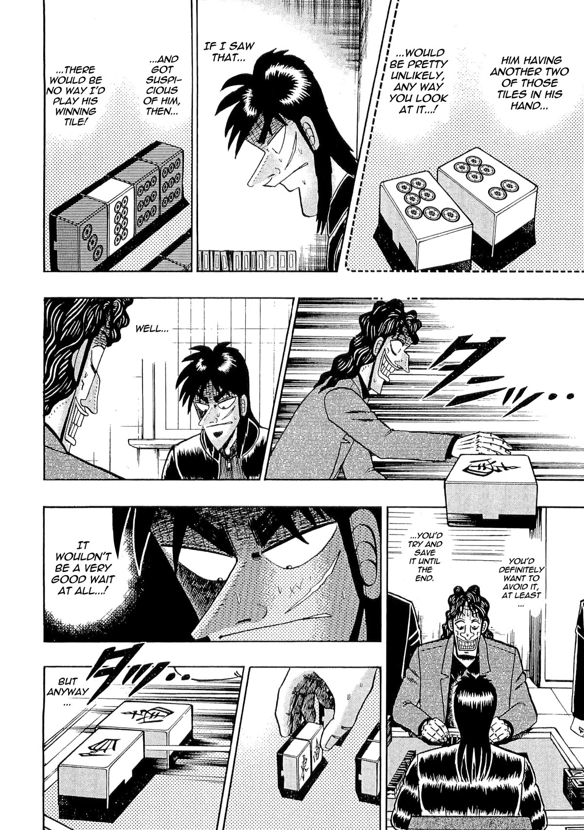 Gambling Outcast Kaiji - Kaiji Part 3 Chapter 36 page 5 - Chapter 36