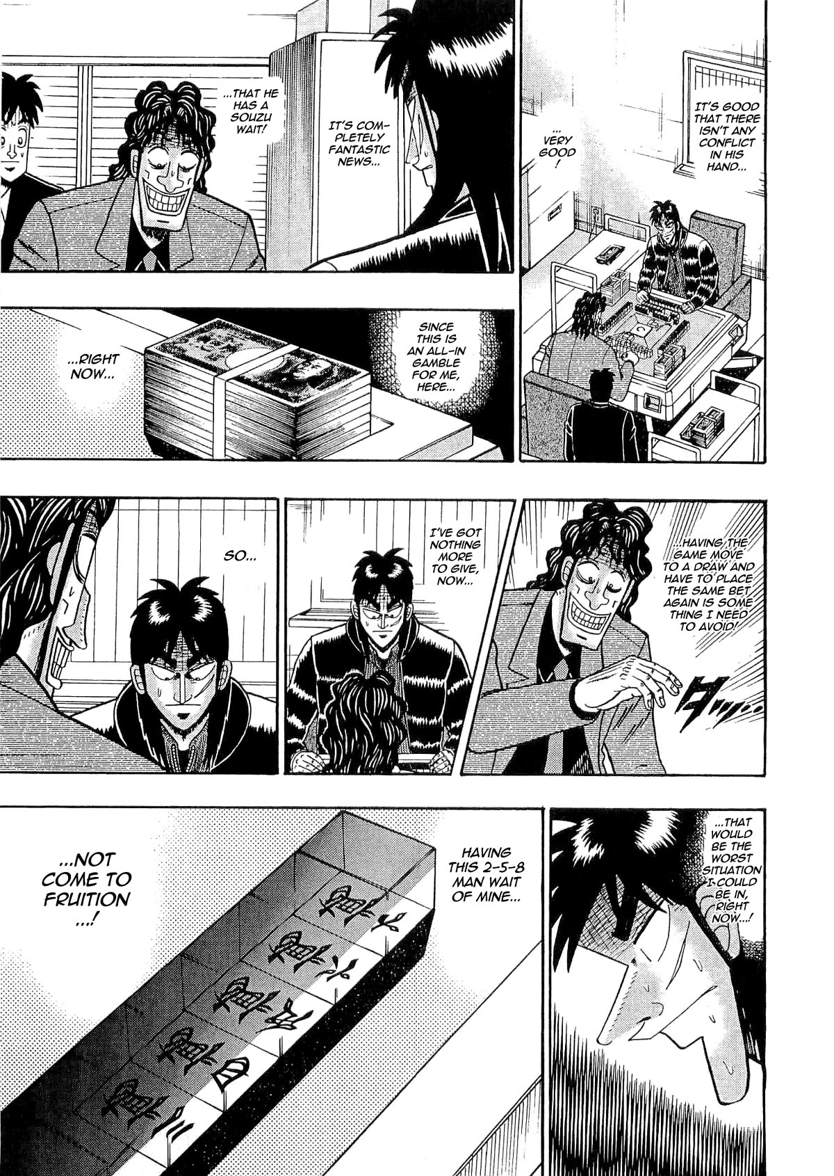 Gambling Outcast Kaiji - Kaiji Part 3 Chapter 36 page 6 - Chapter 36