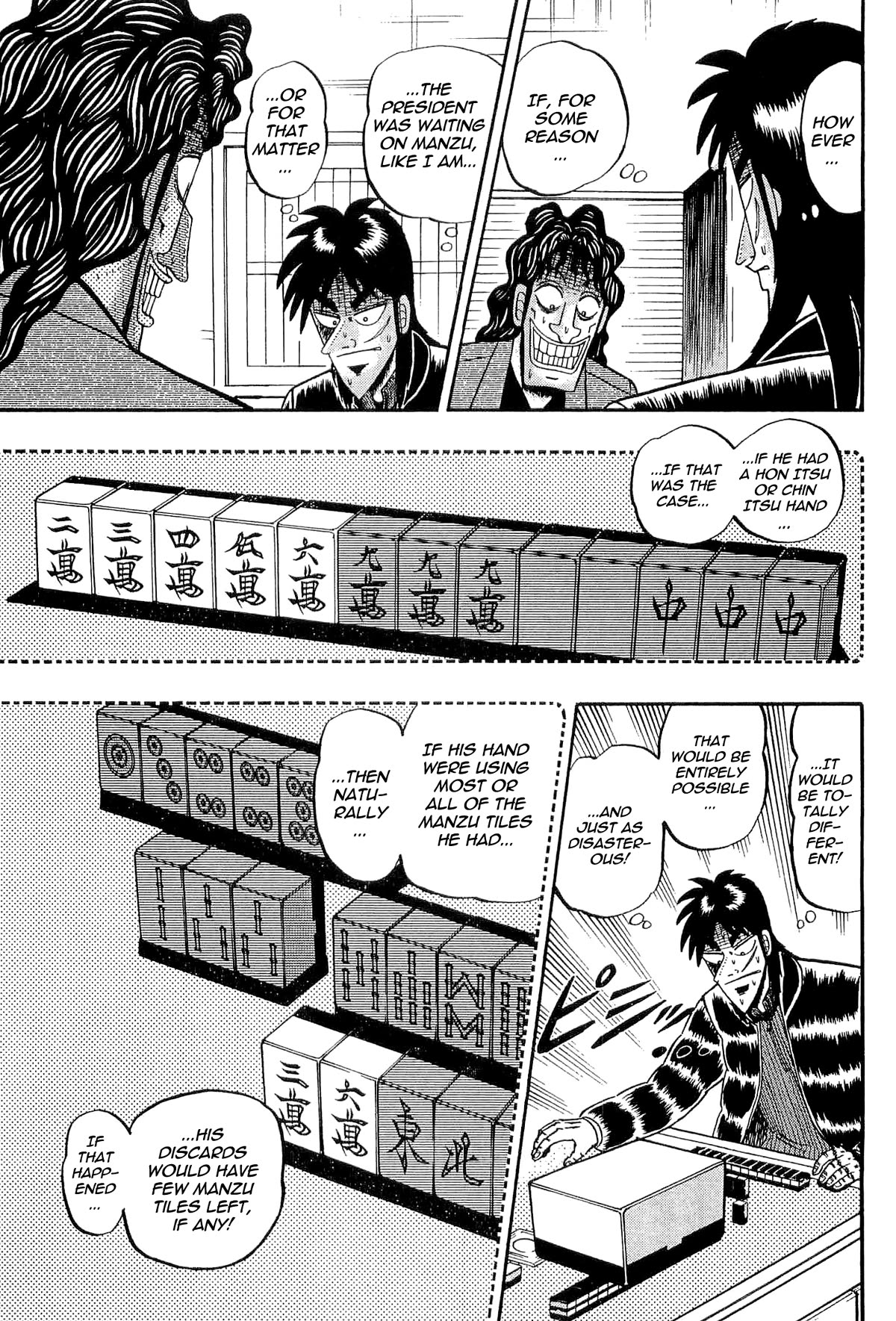 Gambling Outcast Kaiji - Kaiji Part 3 Chapter 36 page 8 - Chapter 36
