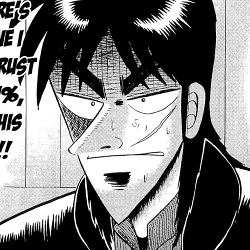 Gambling Outcast Kaiji - Kaiji Part 3 Chapter 36 cover