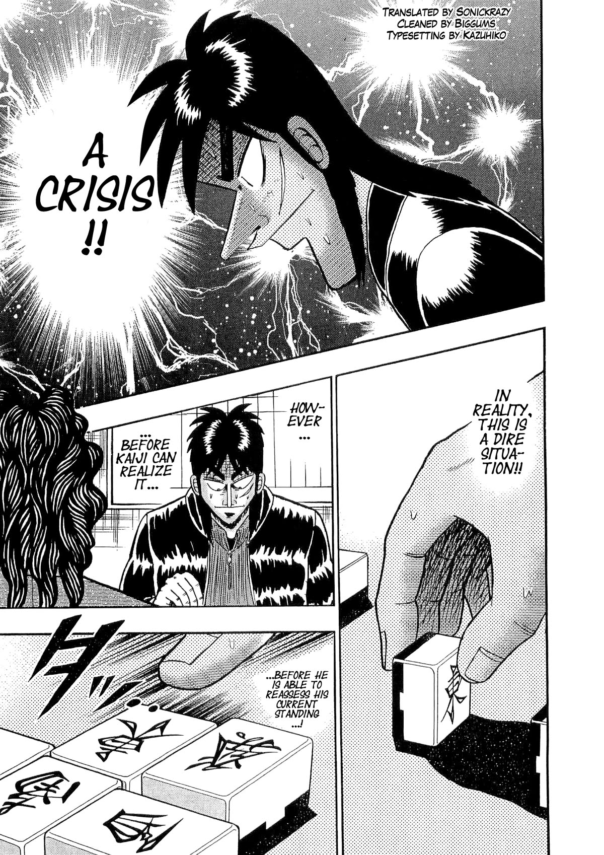 Gambling Outcast Kaiji - Kaiji Part 3 Chapter 37 page 1 - Chapter 37