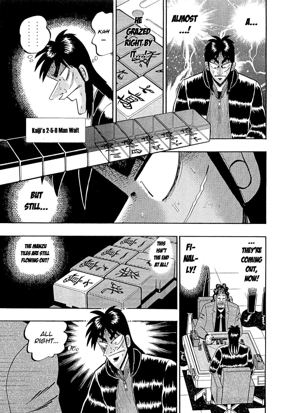 Gambling Outcast Kaiji - Kaiji Part 3 Chapter 37 page 11 - Chapter 37
