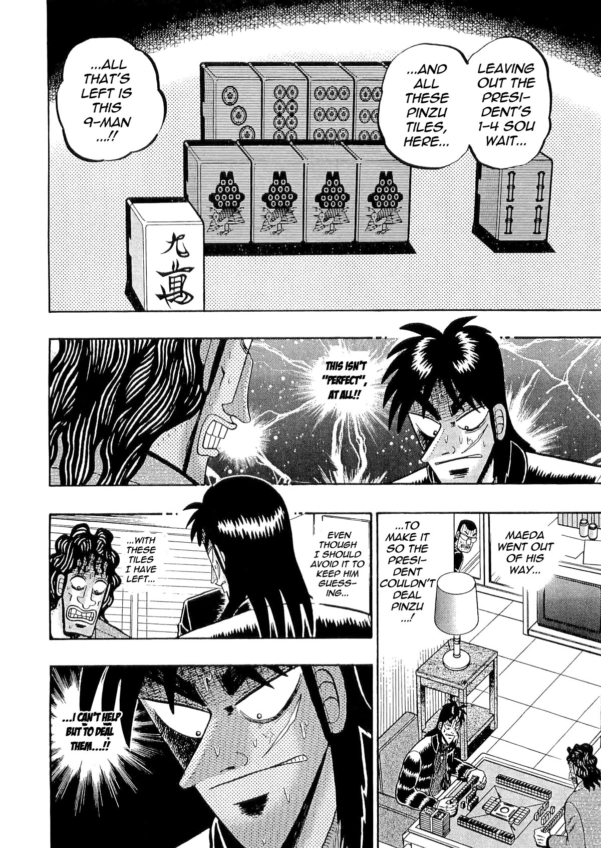 Gambling Outcast Kaiji - Kaiji Part 3 Chapter 37 page 14 - Chapter 37