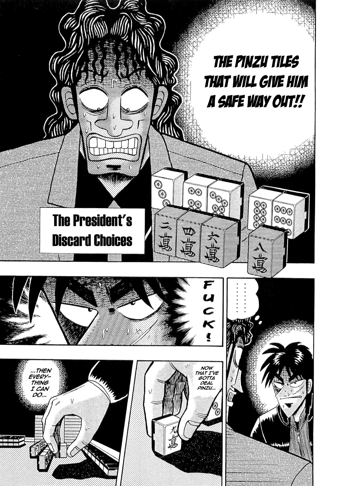 Gambling Outcast Kaiji - Kaiji Part 3 Chapter 37 page 15 - Chapter 37