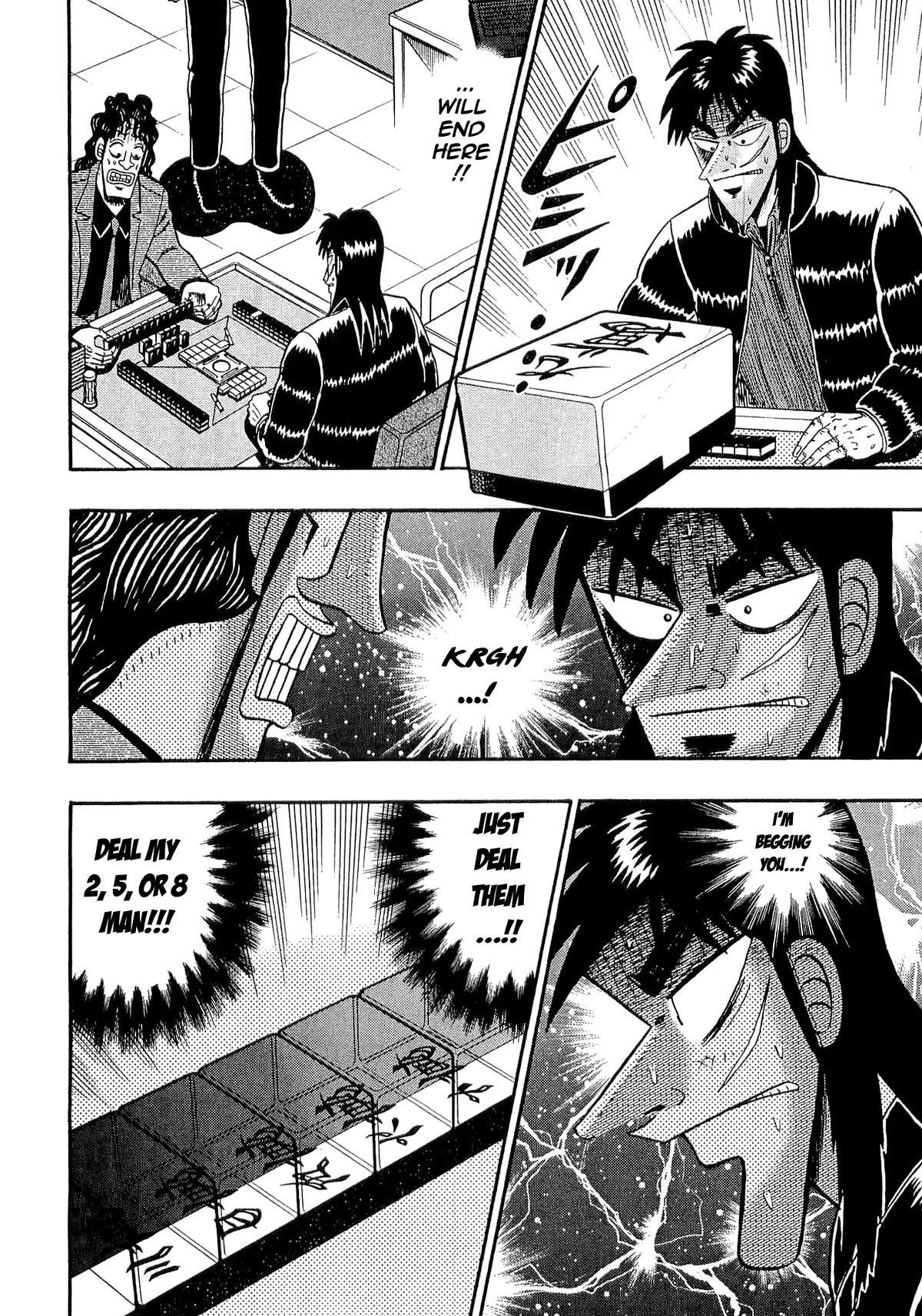 Gambling Outcast Kaiji - Kaiji Part 3 Chapter 37 page 16 - Chapter 37