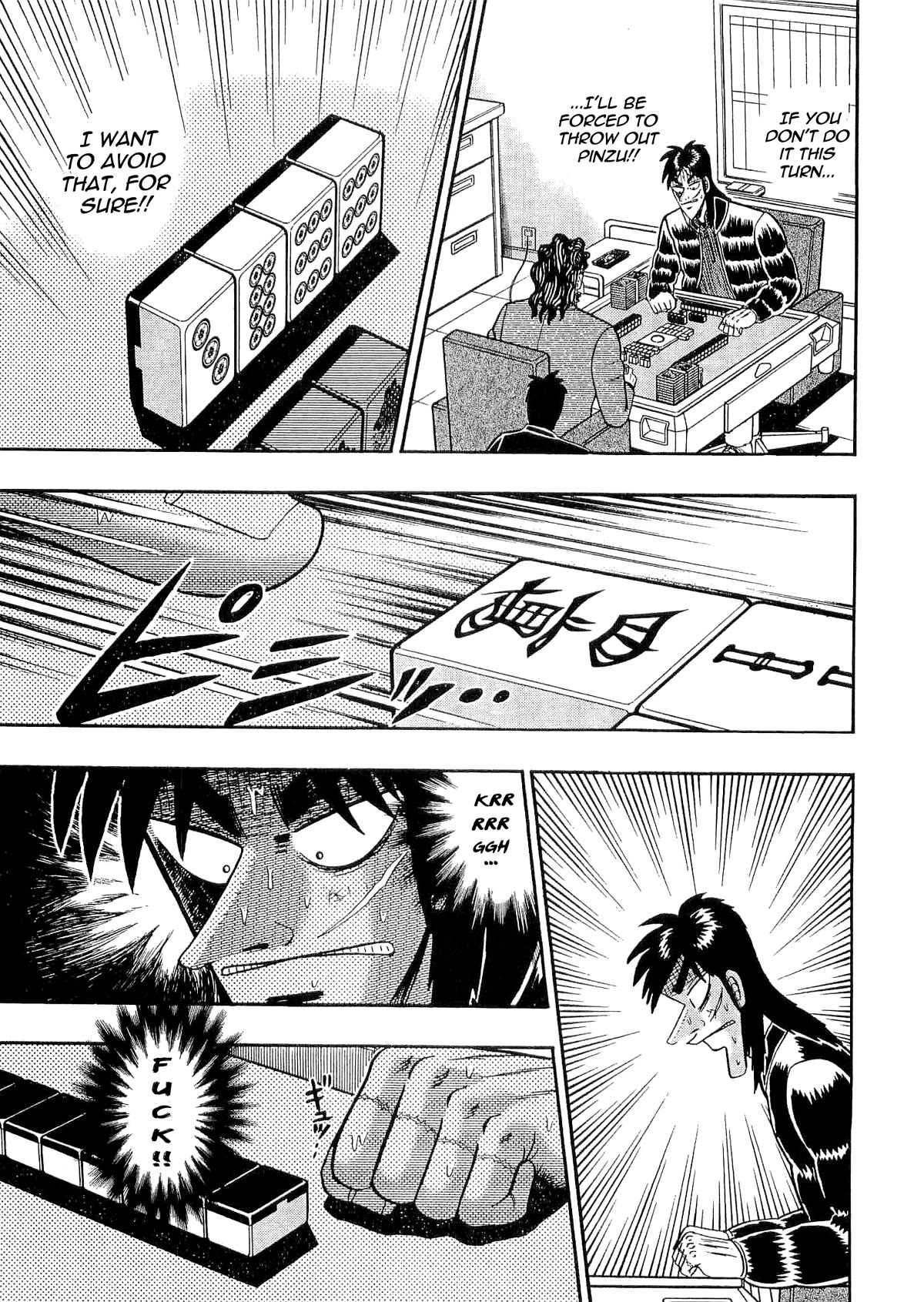 Gambling Outcast Kaiji - Kaiji Part 3 Chapter 37 page 17 - Chapter 37