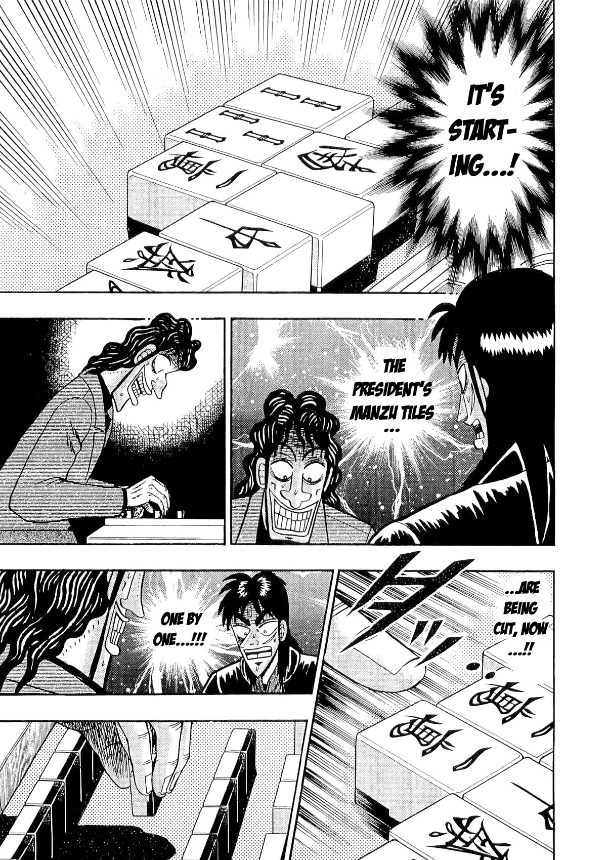 Gambling Outcast Kaiji - Kaiji Part 3 Chapter 37 page 3 - Chapter 37