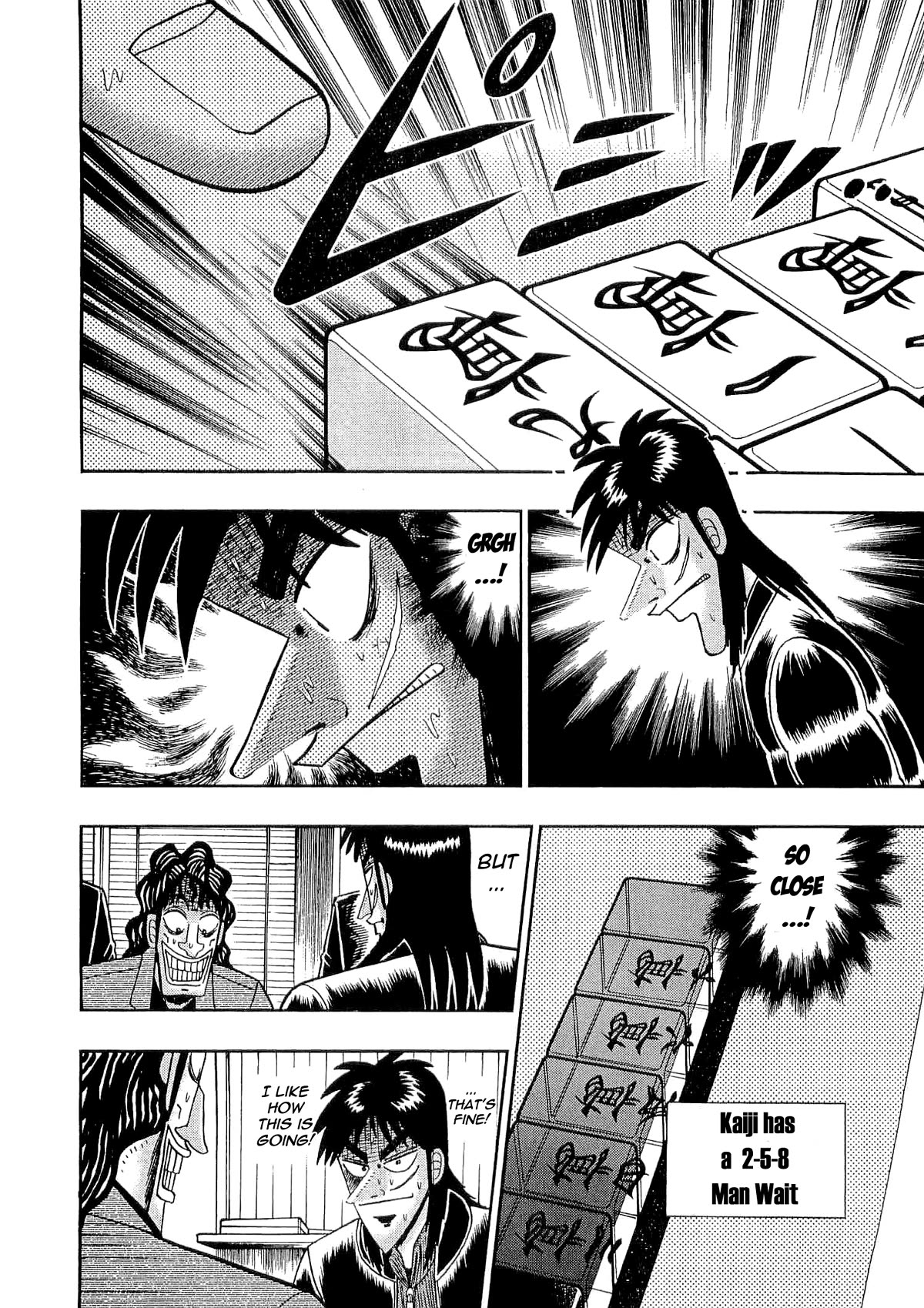 Gambling Outcast Kaiji - Kaiji Part 3 Chapter 37 page 4 - Chapter 37
