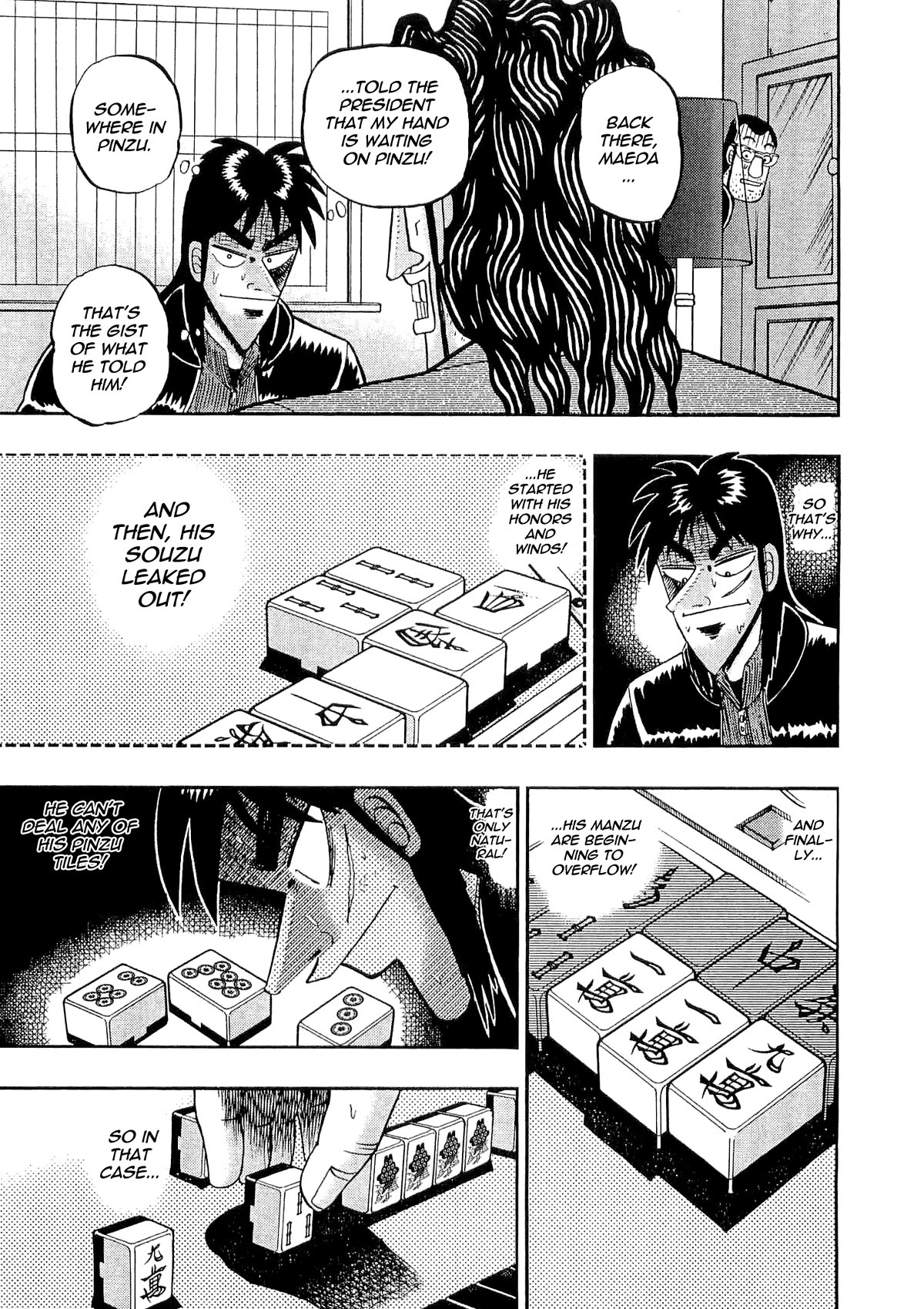 Gambling Outcast Kaiji - Kaiji Part 3 Chapter 37 page 5 - Chapter 37