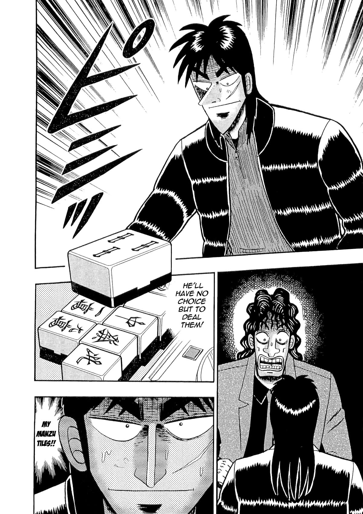 Gambling Outcast Kaiji - Kaiji Part 3 Chapter 37 page 6 - Chapter 37