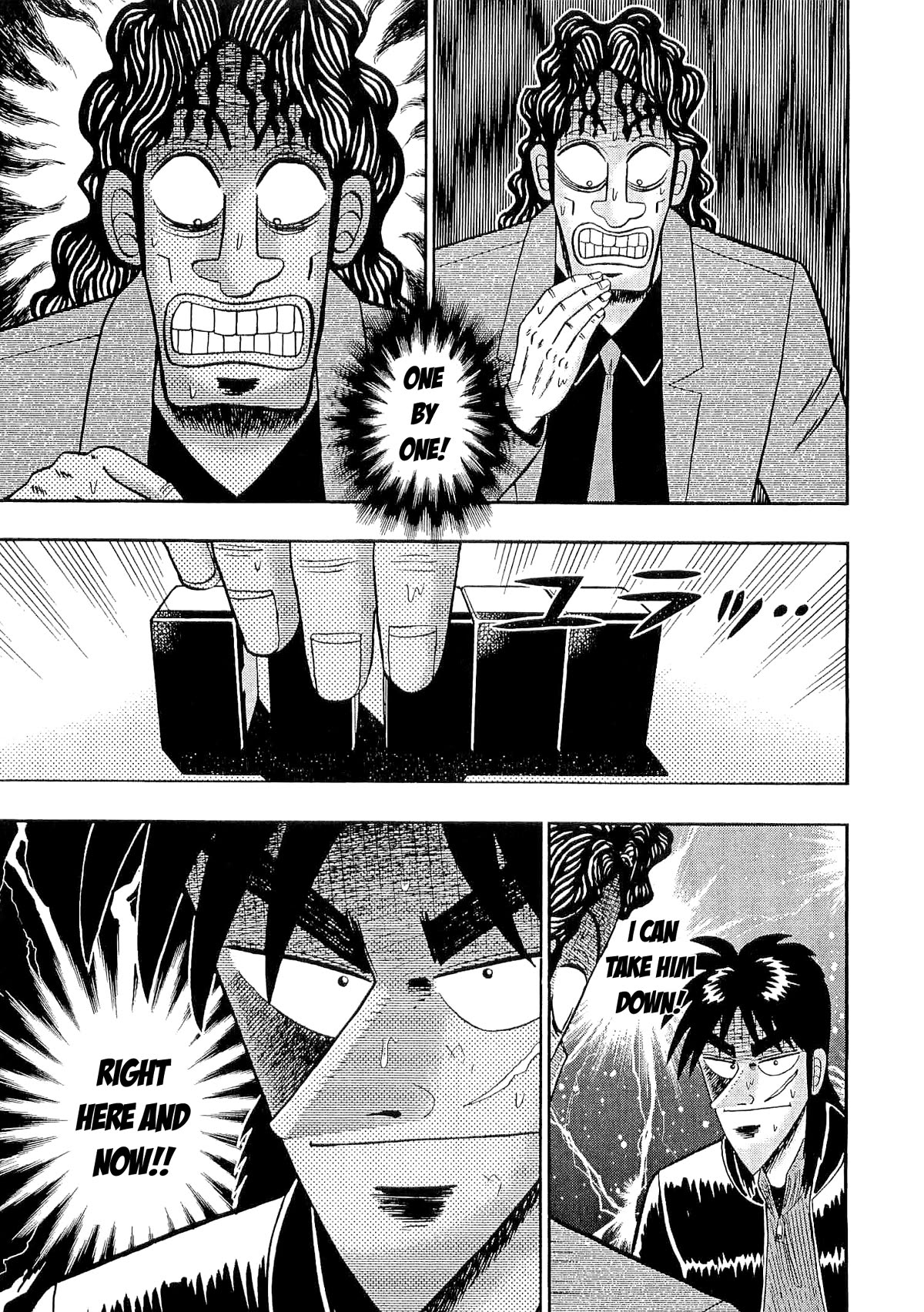 Gambling Outcast Kaiji - Kaiji Part 3 Chapter 37 page 7 - Chapter 37