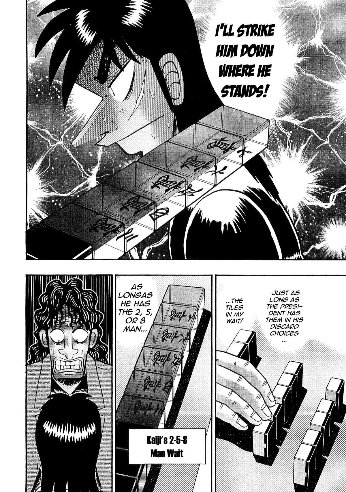 Gambling Outcast Kaiji - Kaiji Part 3 Chapter 37 page 8 - Chapter 37