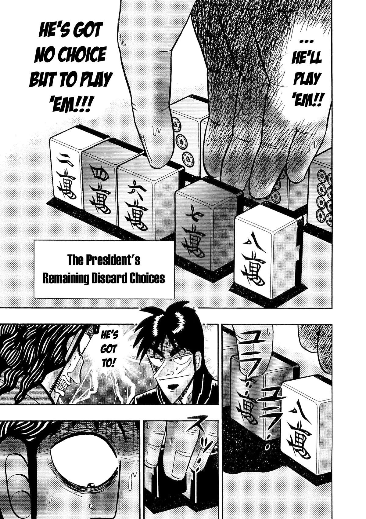 Gambling Outcast Kaiji - Kaiji Part 3 Chapter 37 page 9 - Chapter 37