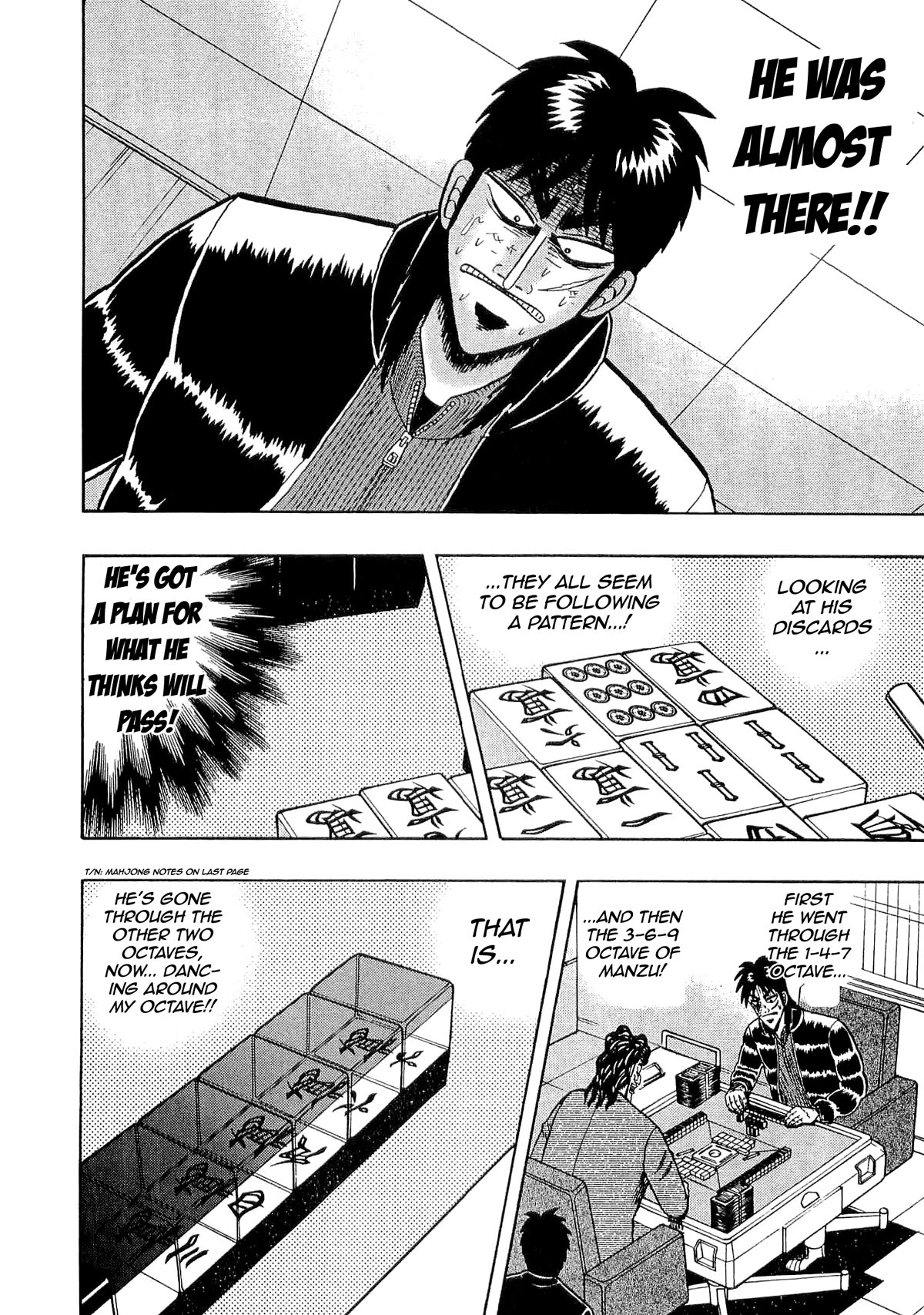 Gambling Outcast Kaiji - Kaiji Part 3 Chapter 38 page 10 - Chapter 38