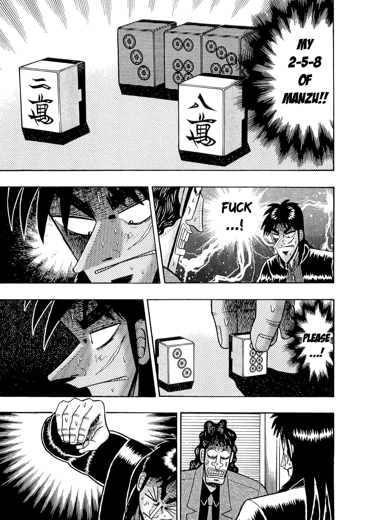 Gambling Outcast Kaiji - Kaiji Part 3 Chapter 38 page 11 - Chapter 38