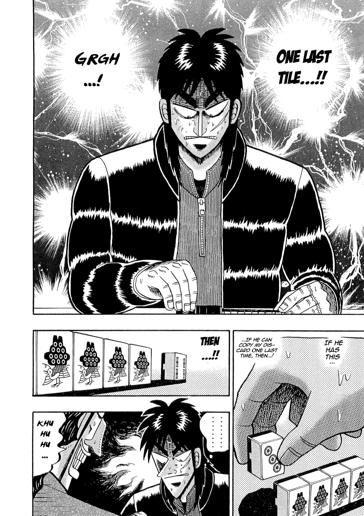 Gambling Outcast Kaiji - Kaiji Part 3 Chapter 38 page 14 - Chapter 38
