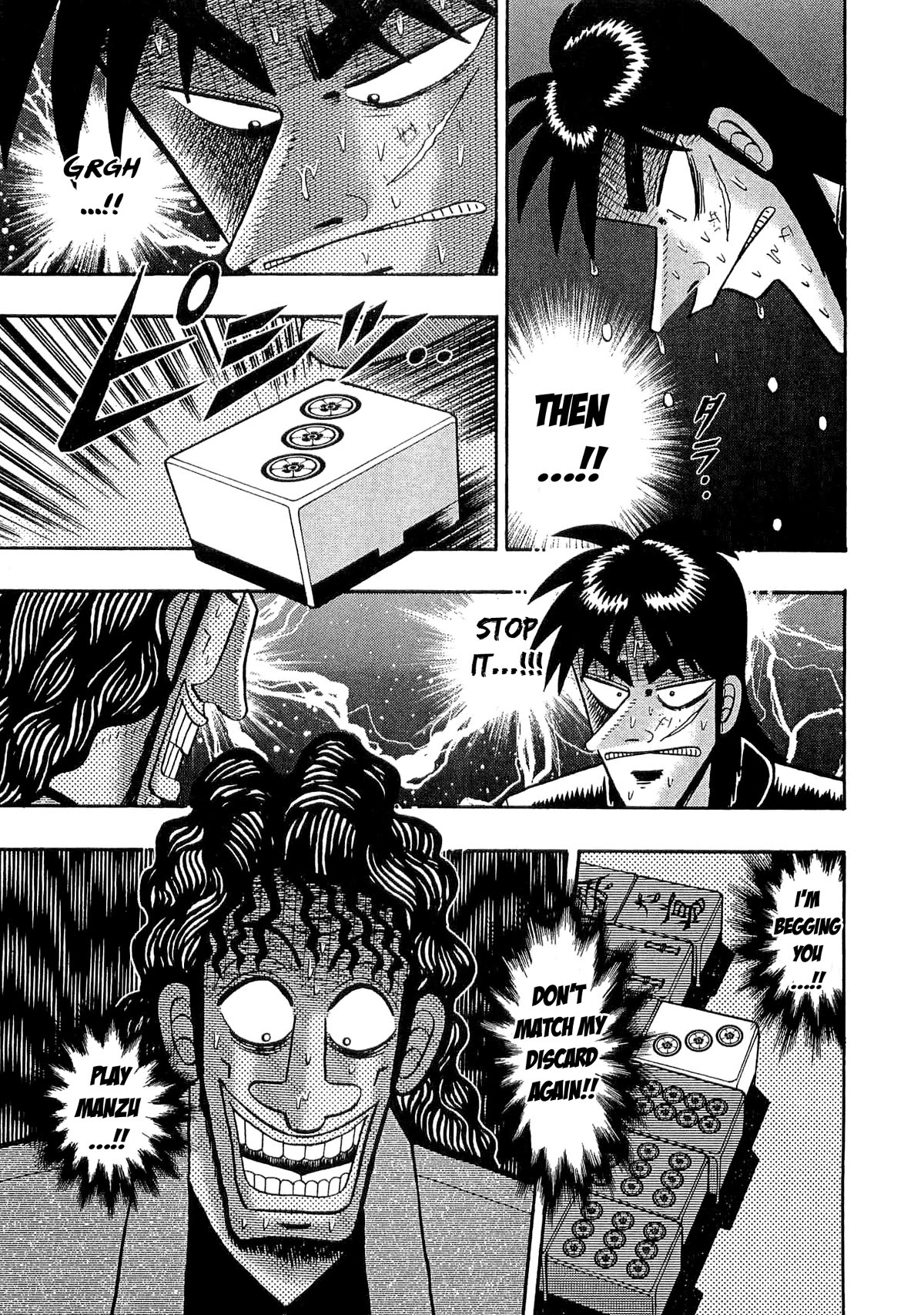 Gambling Outcast Kaiji - Kaiji Part 3 Chapter 38 page 15 - Chapter 38