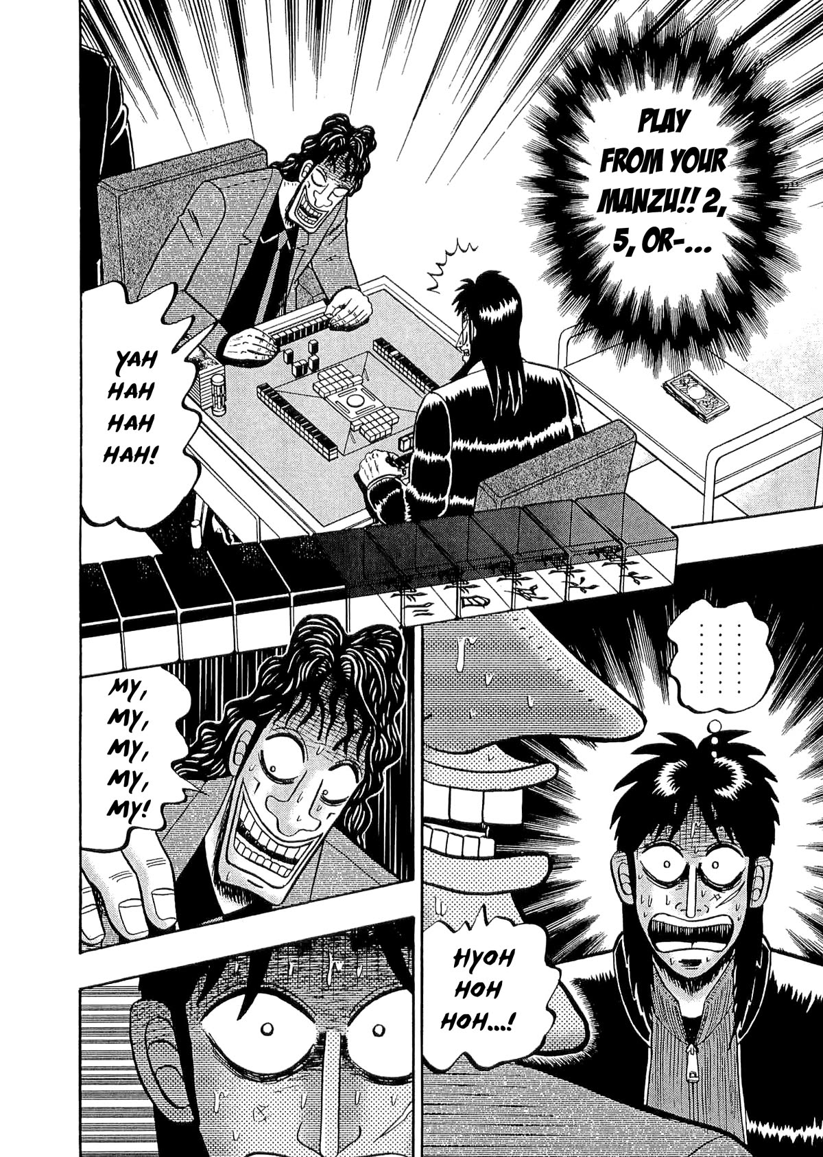 Gambling Outcast Kaiji - Kaiji Part 3 Chapter 38 page 16 - Chapter 38