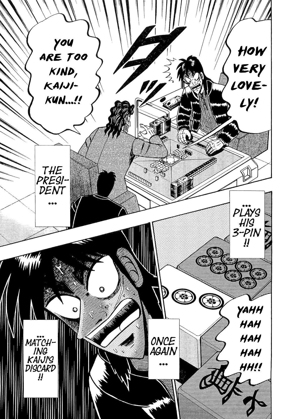 Gambling Outcast Kaiji - Kaiji Part 3 Chapter 38 page 17 - Chapter 38