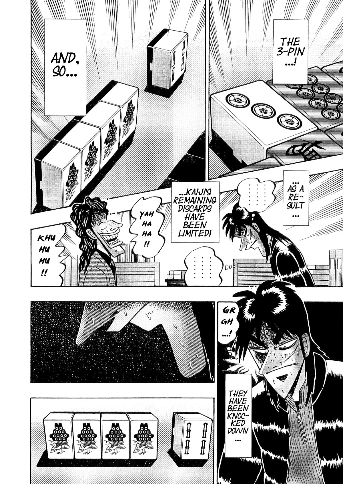Gambling Outcast Kaiji - Kaiji Part 3 Chapter 38 page 18 - Chapter 38