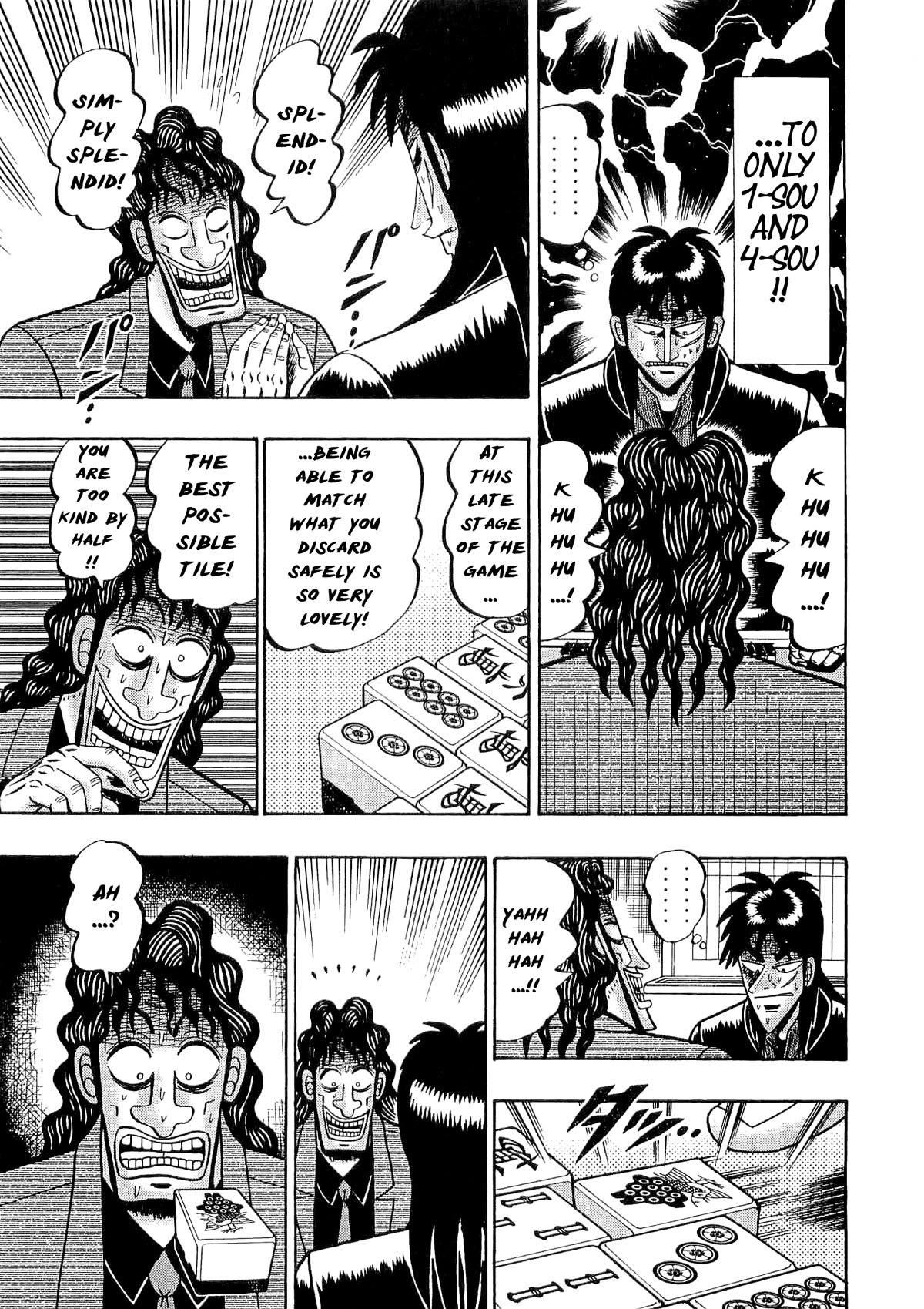Gambling Outcast Kaiji - Kaiji Part 3 Chapter 38 page 19 - Chapter 38