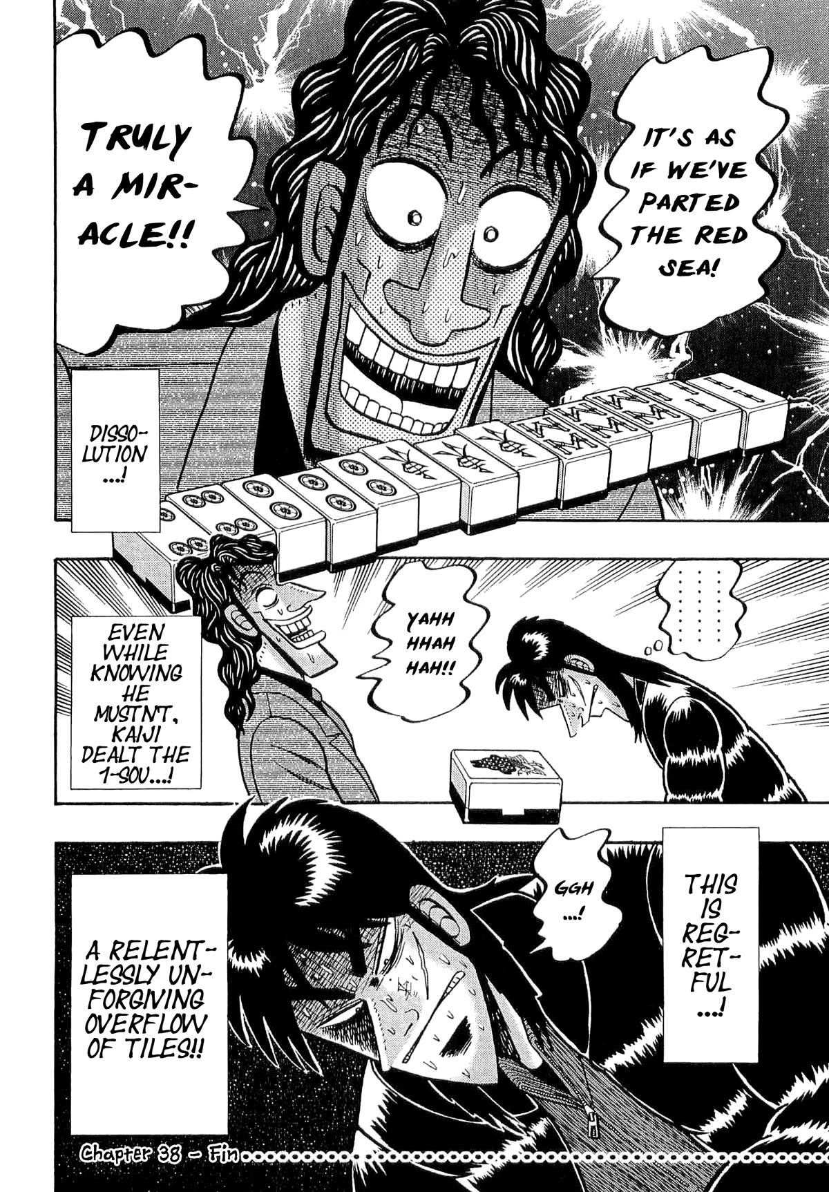 Gambling Outcast Kaiji - Kaiji Part 3 Chapter 38 page 21 - Chapter 38