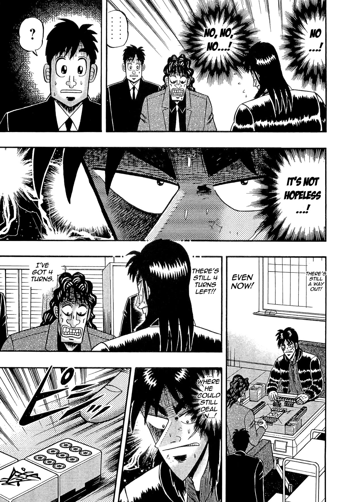 Gambling Outcast Kaiji - Kaiji Part 3 Chapter 38 page 3 - Chapter 38