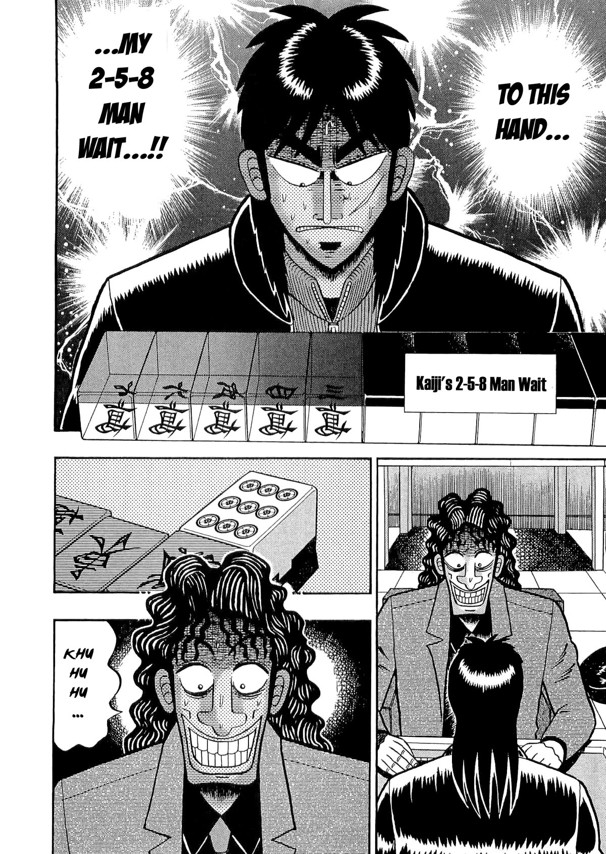 Gambling Outcast Kaiji - Kaiji Part 3 Chapter 38 page 4 - Chapter 38