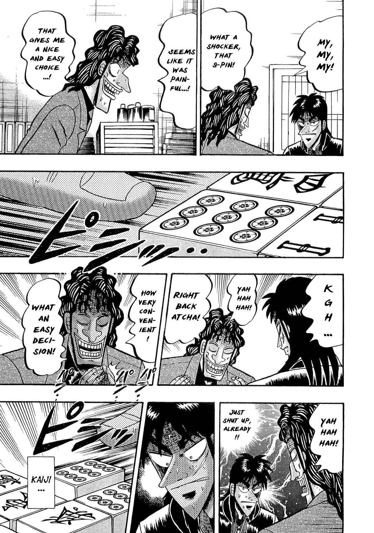 Gambling Outcast Kaiji - Kaiji Part 3 Chapter 38 page 5 - Chapter 38