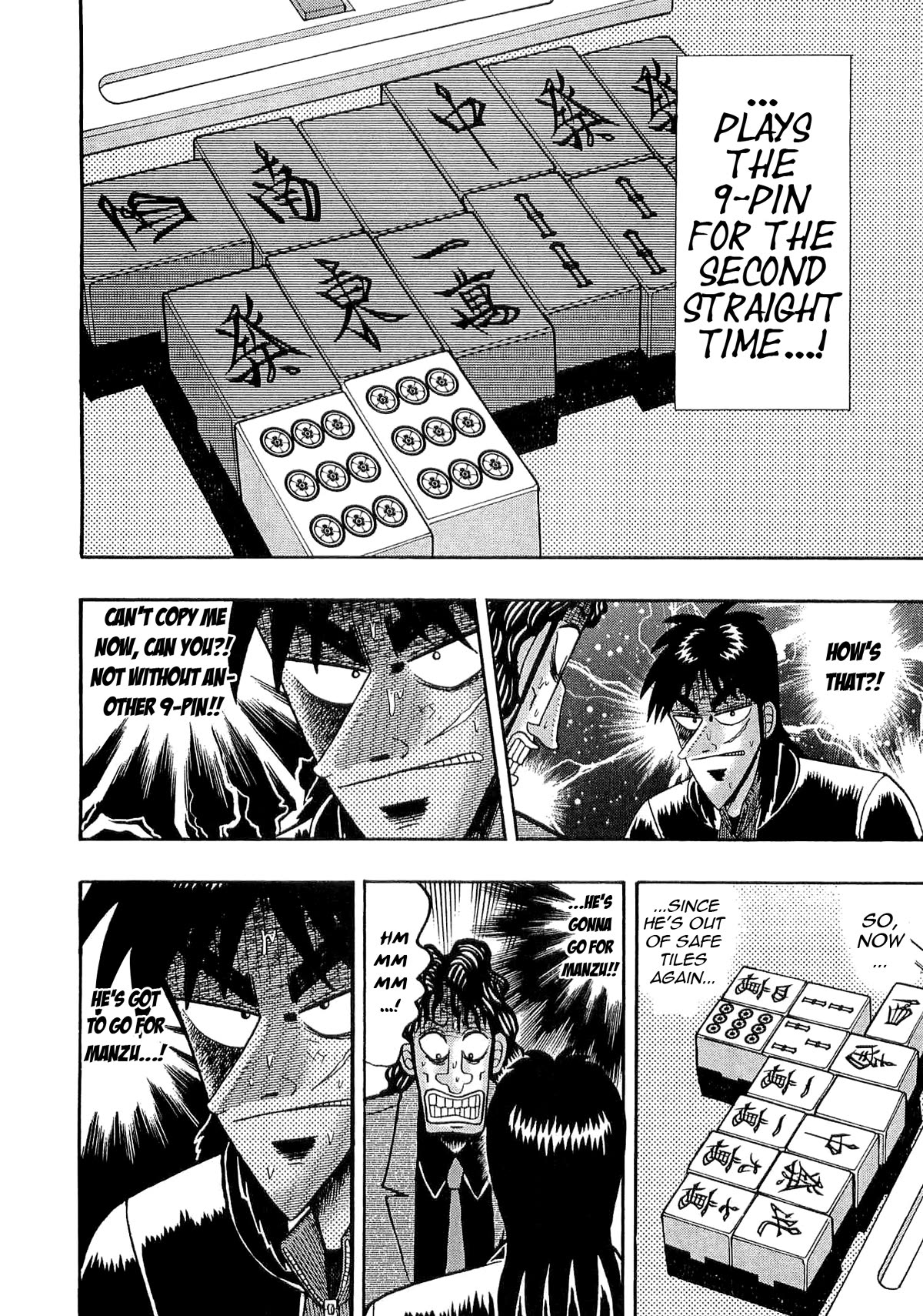 Gambling Outcast Kaiji - Kaiji Part 3 Chapter 38 page 6 - Chapter 38