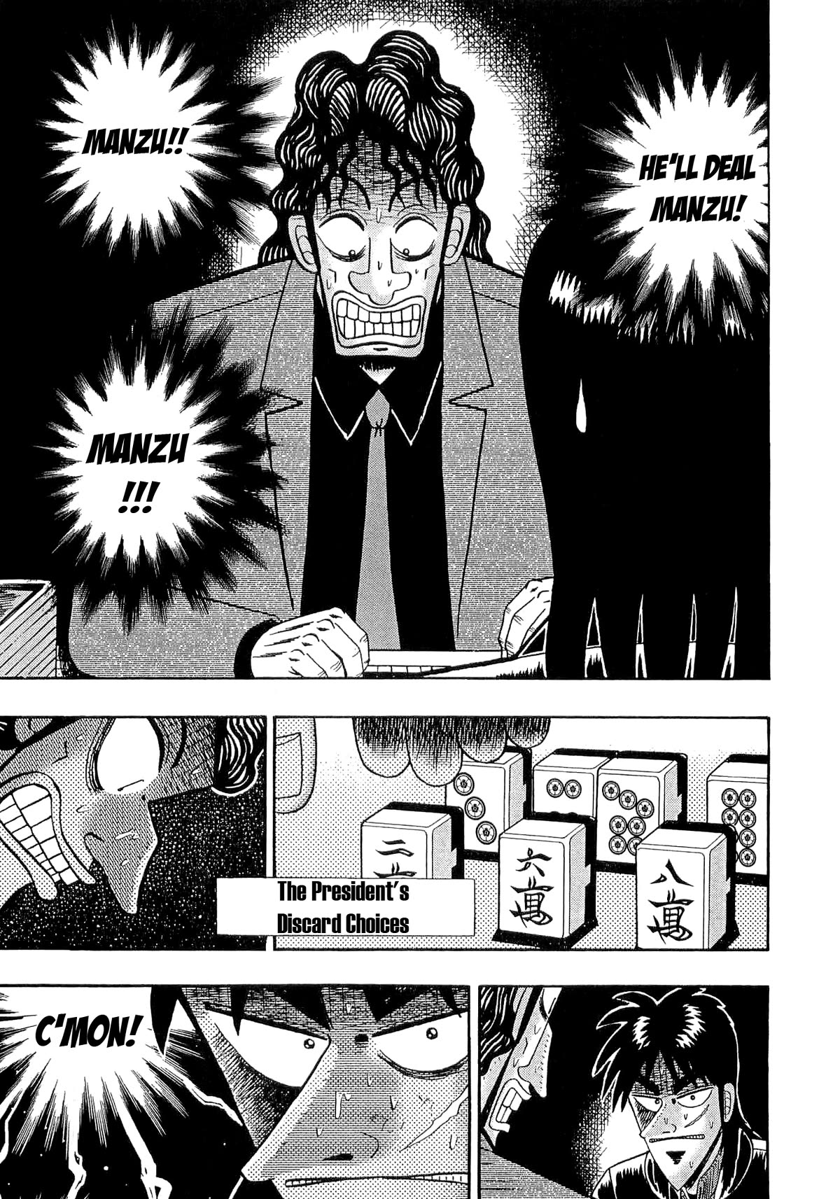Gambling Outcast Kaiji - Kaiji Part 3 Chapter 38 page 7 - Chapter 38